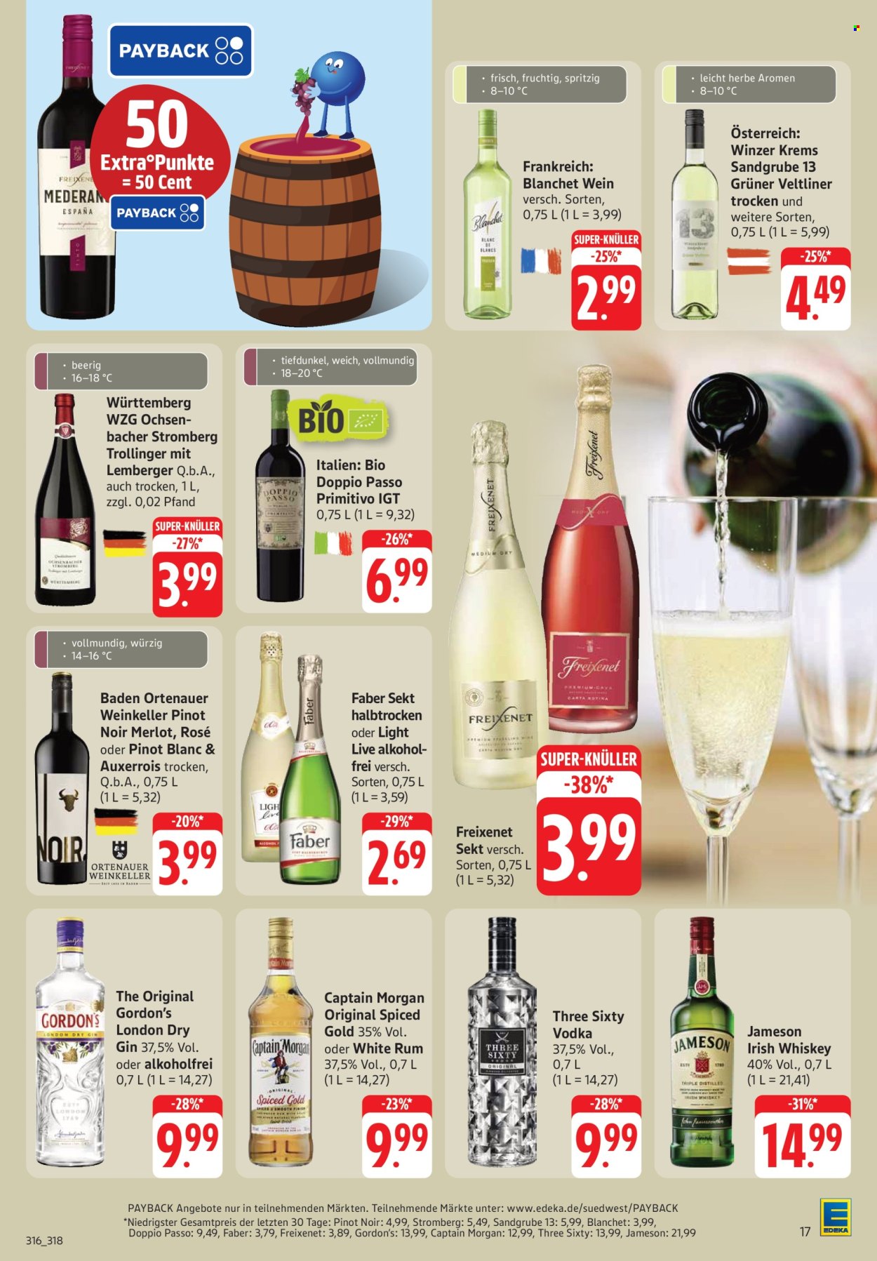 Edeka Prospekte  - 17.03.2025 - 22.03.2025. Seite 23