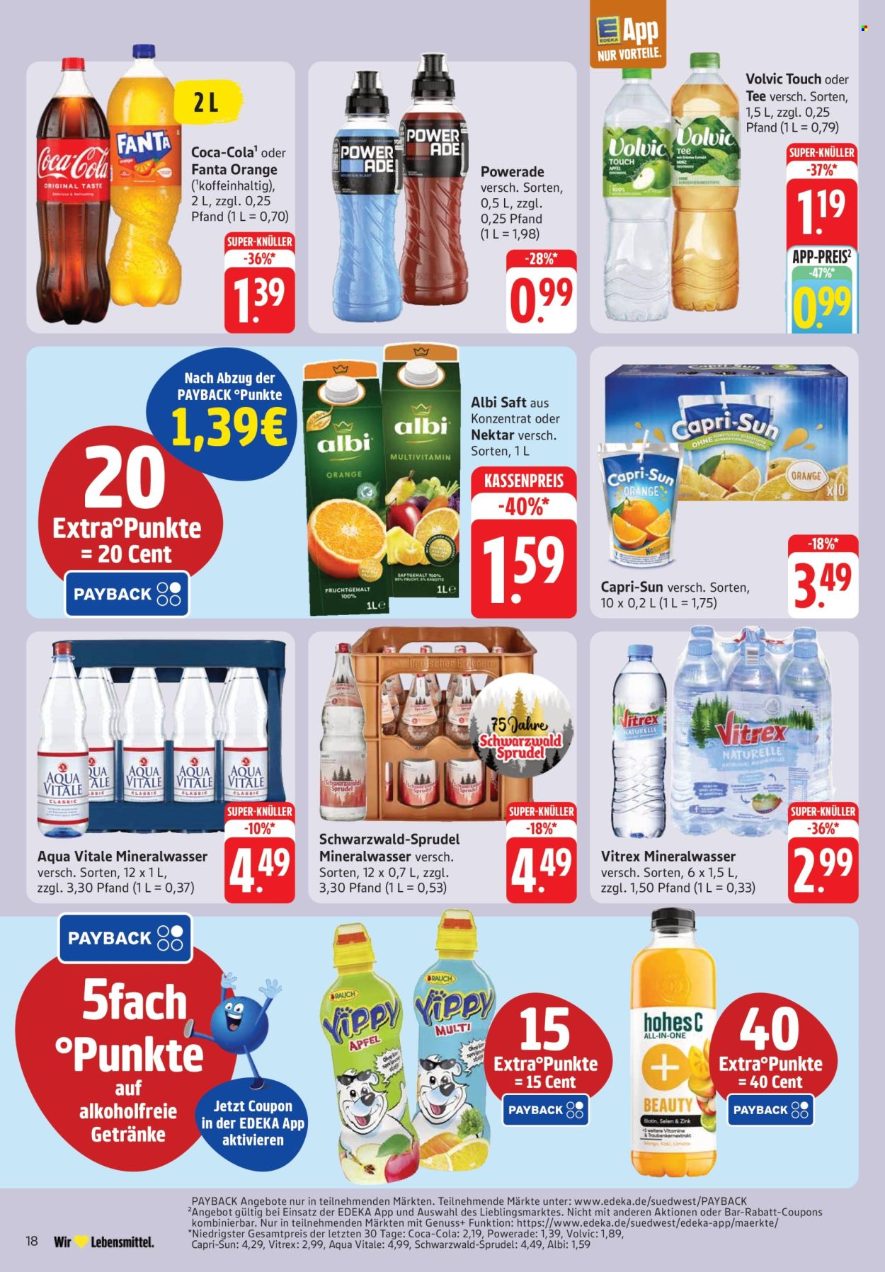 Edeka Prospekte  - 17.03.2025 - 22.03.2025. Seite 24