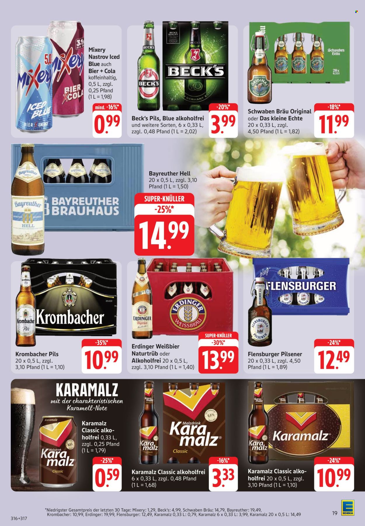 Edeka Prospekte  - 17.03.2025 - 22.03.2025. Seite 25