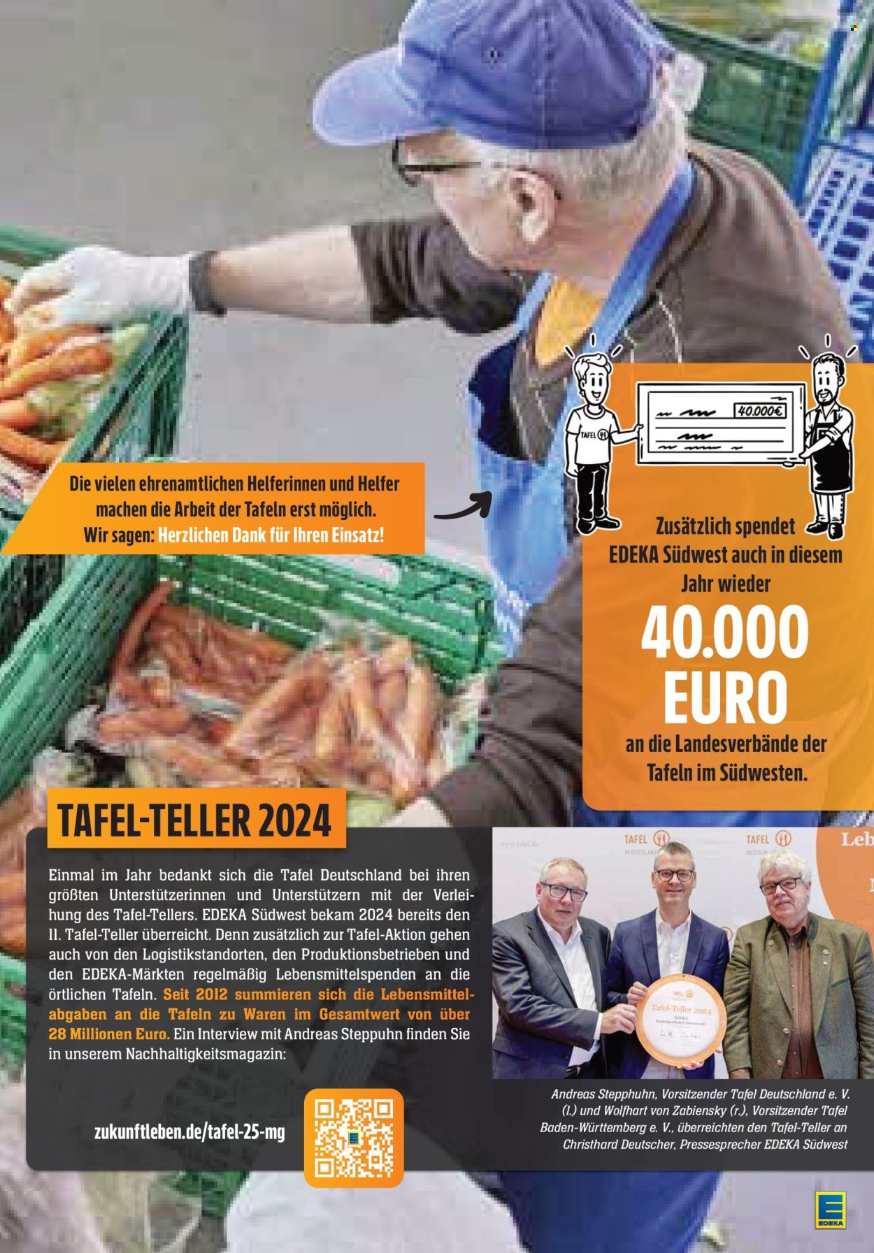 Edeka Prospekte  - 17.03.2025 - 22.03.2025. Seite 31
