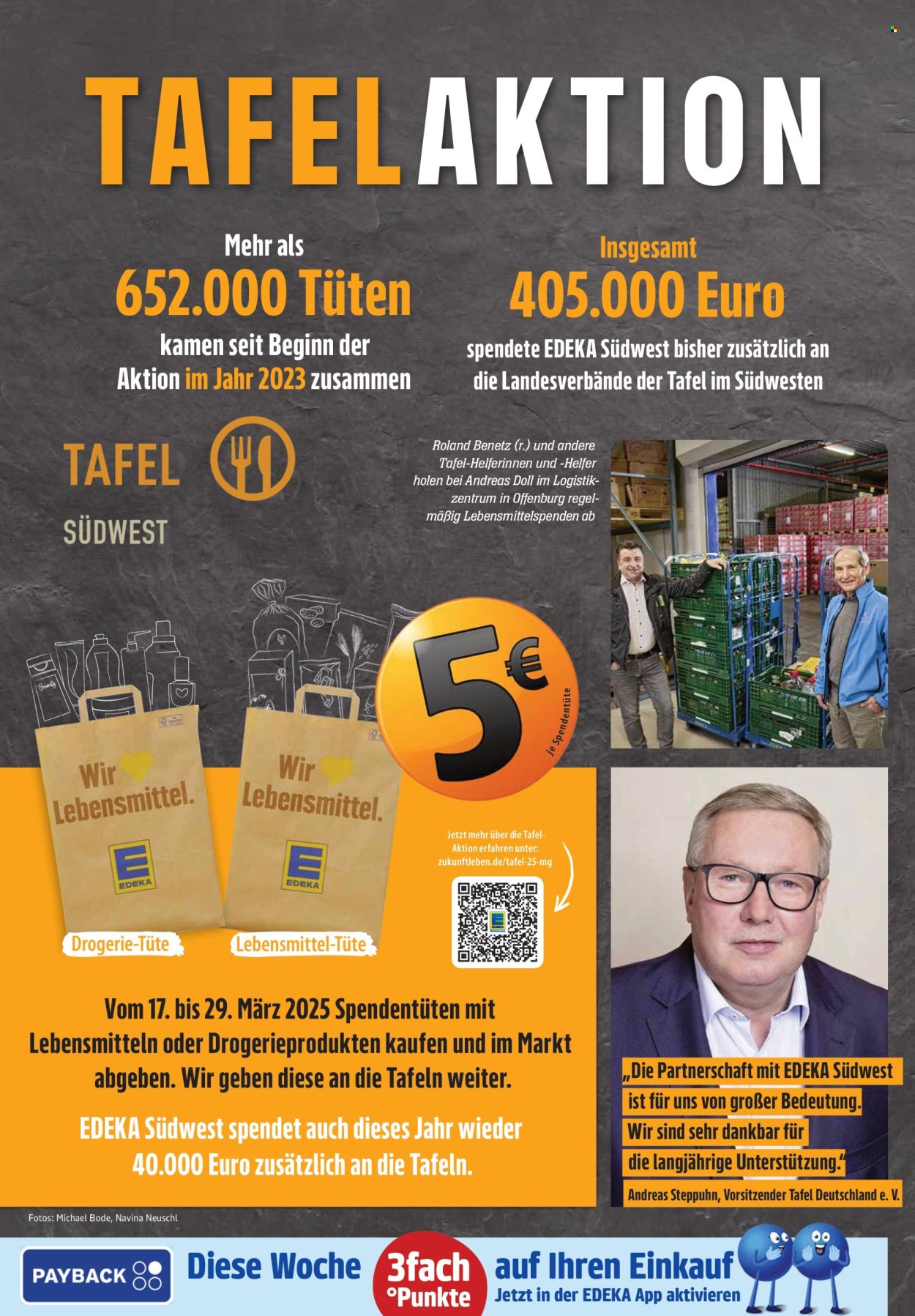 Edeka Prospekte  - 17.03.2025 - 22.03.2025. Seite 32
