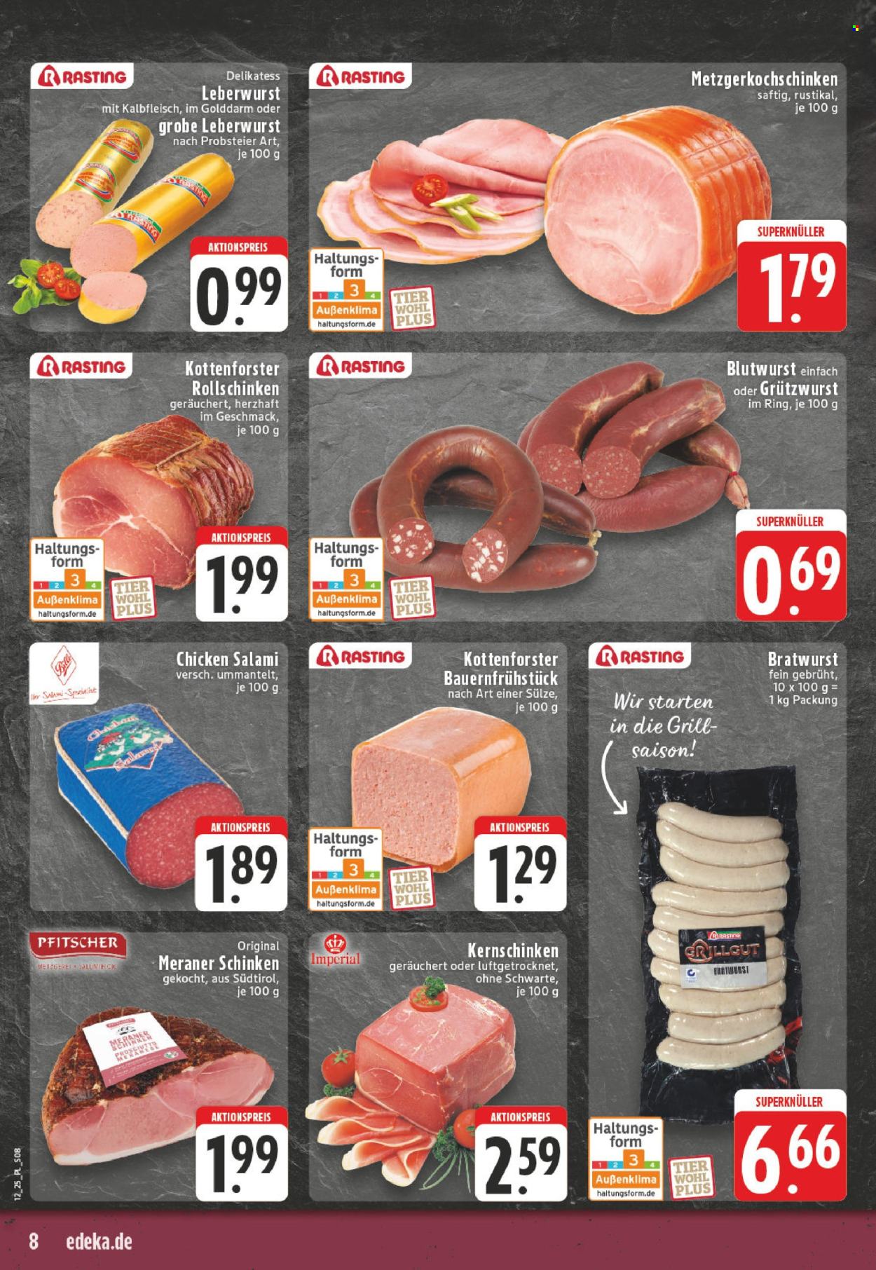 Edeka Prospekte  - 17.03.2025 - 22.03.2025. Seite 8