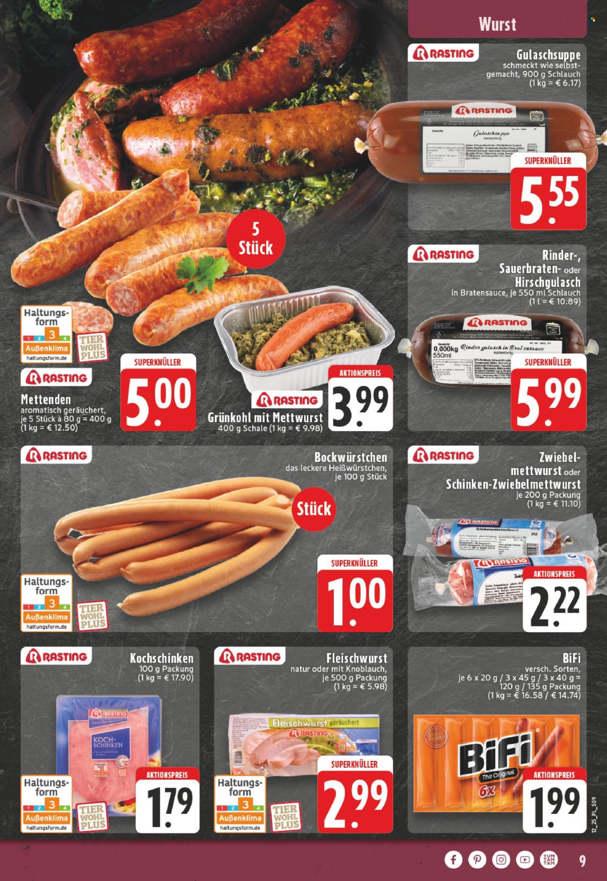Edeka Prospekte  - 17.03.2025 - 22.03.2025. Seite 9