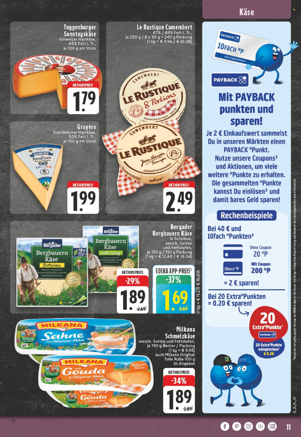 Edeka Prospekte  - 17.03.2025 - 22.03.2025. Seite 11