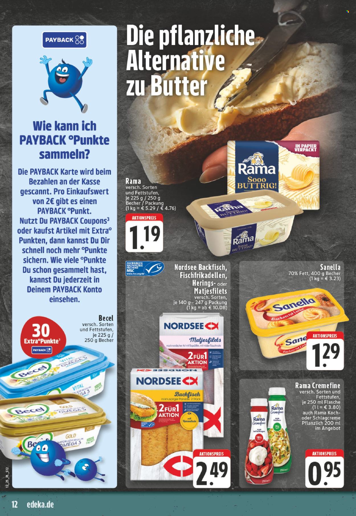Edeka Prospekte  - 17.03.2025 - 22.03.2025. Seite 12