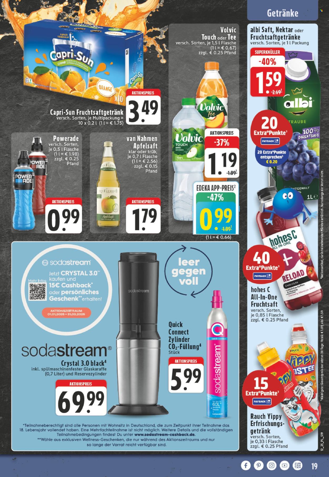 Edeka Prospekte  - 17.03.2025 - 22.03.2025. Seite 19