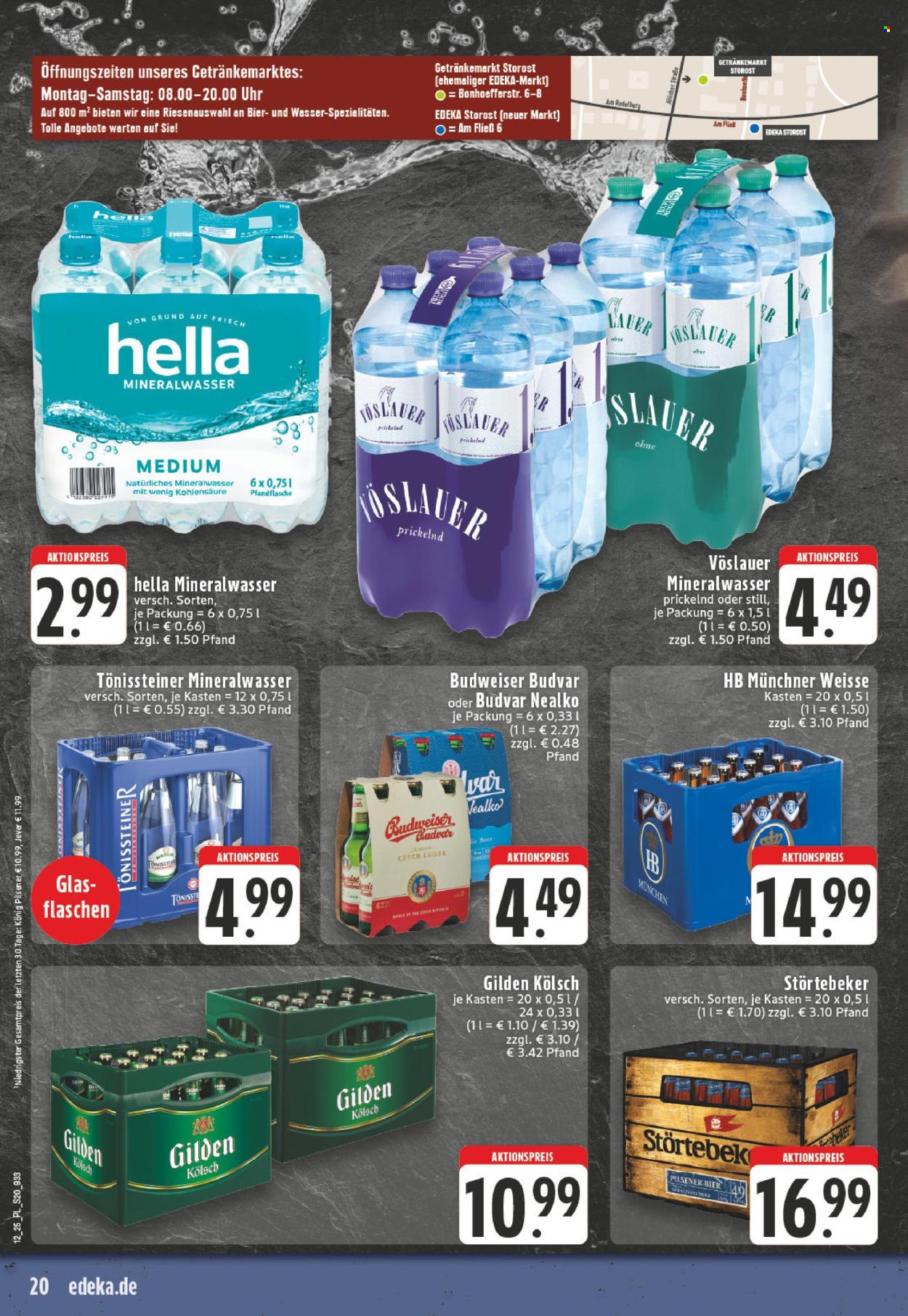 Edeka Prospekte  - 17.03.2025 - 22.03.2025. Seite 20