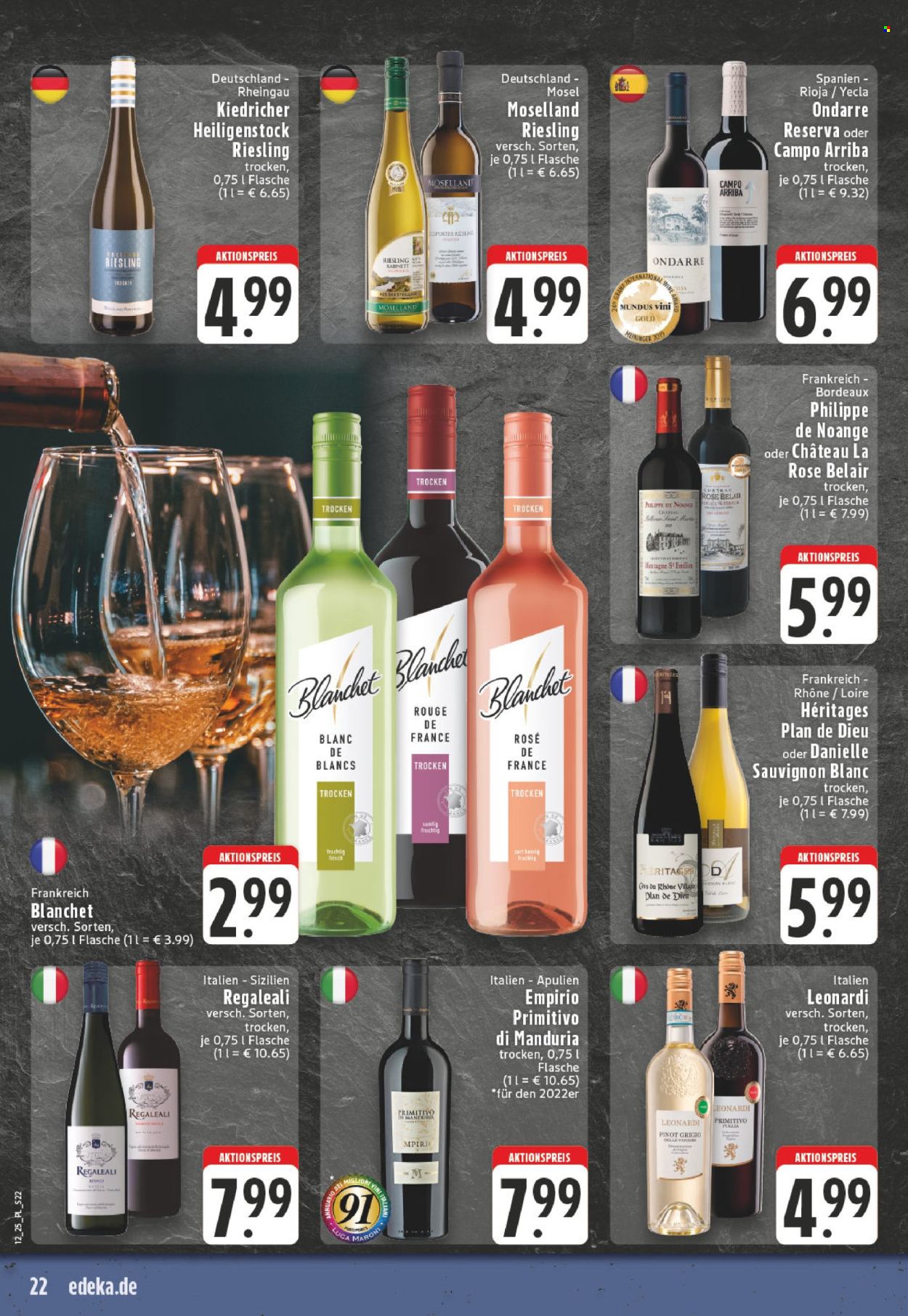 Edeka Prospekte  - 17.03.2025 - 22.03.2025. Seite 22
