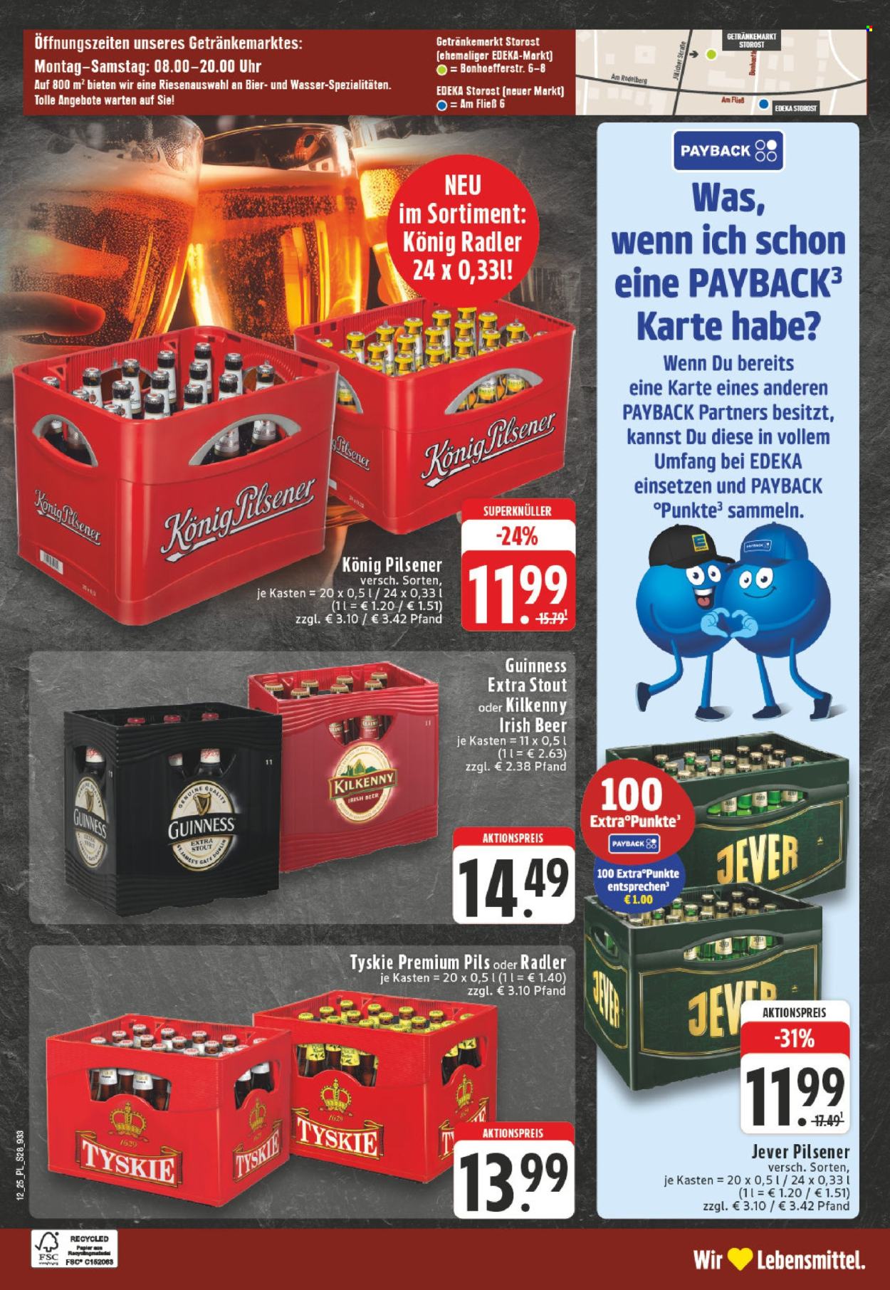 Edeka Prospekte  - 17.03.2025 - 22.03.2025. Seite 28