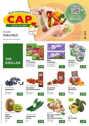 Prospekte CAP-Markt - 17.03.2025 - 22.03.2025.