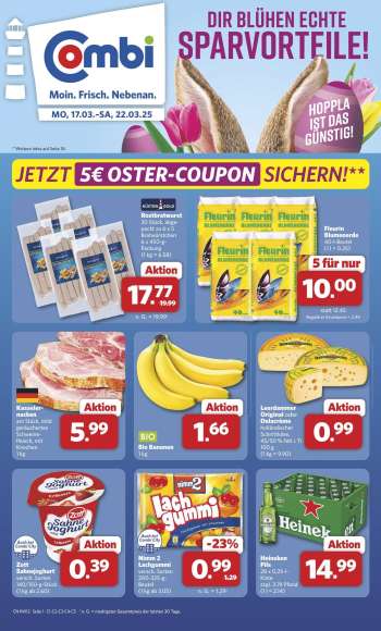 Prospekte Combi - 17.03.2025 - 22.03.2025.