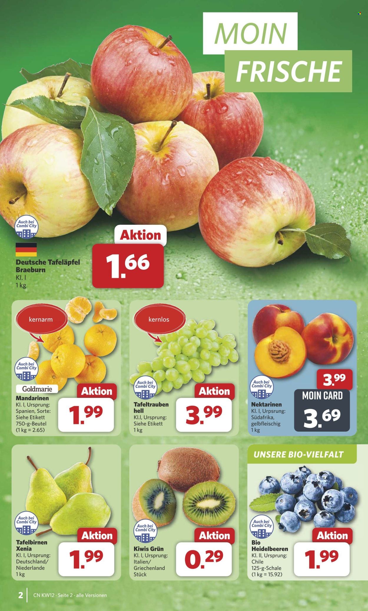 Combi Prospekte  - 17.03.2025 - 22.03.2025. Seite 2