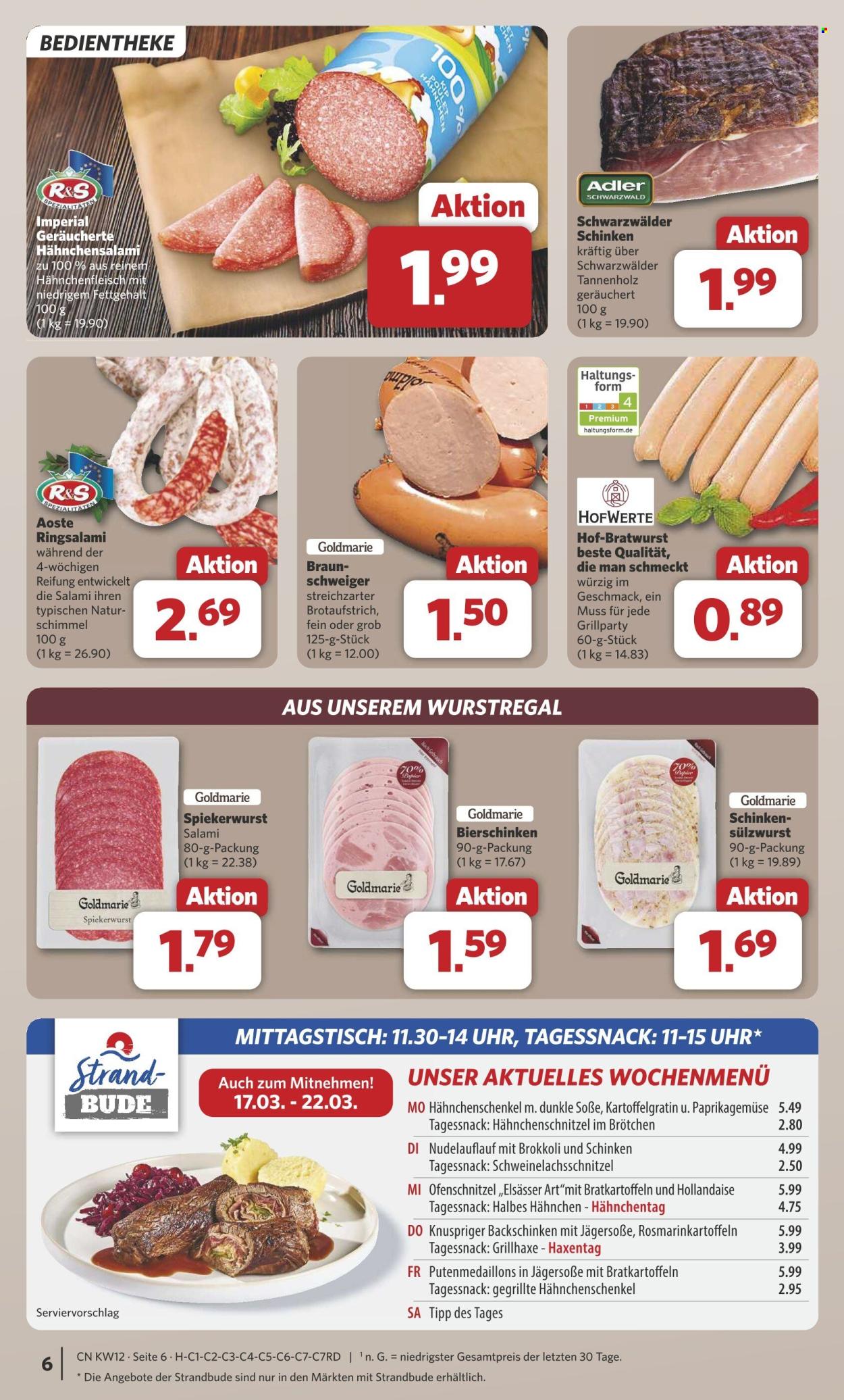 Combi Prospekte  - 17.03.2025 - 22.03.2025. Seite 6