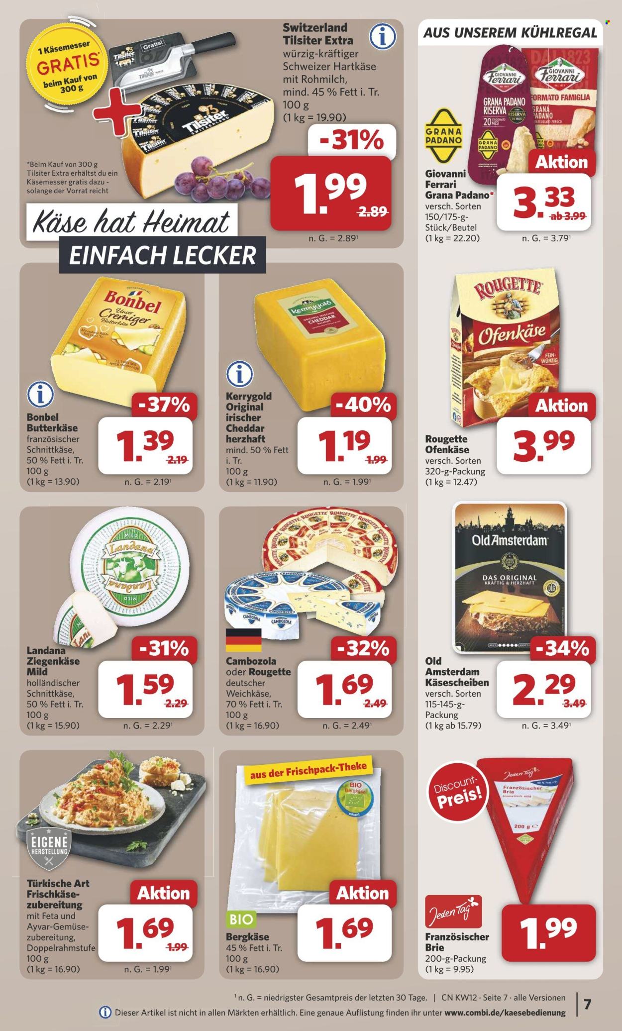 Combi Prospekte  - 17.03.2025 - 22.03.2025. Seite 7