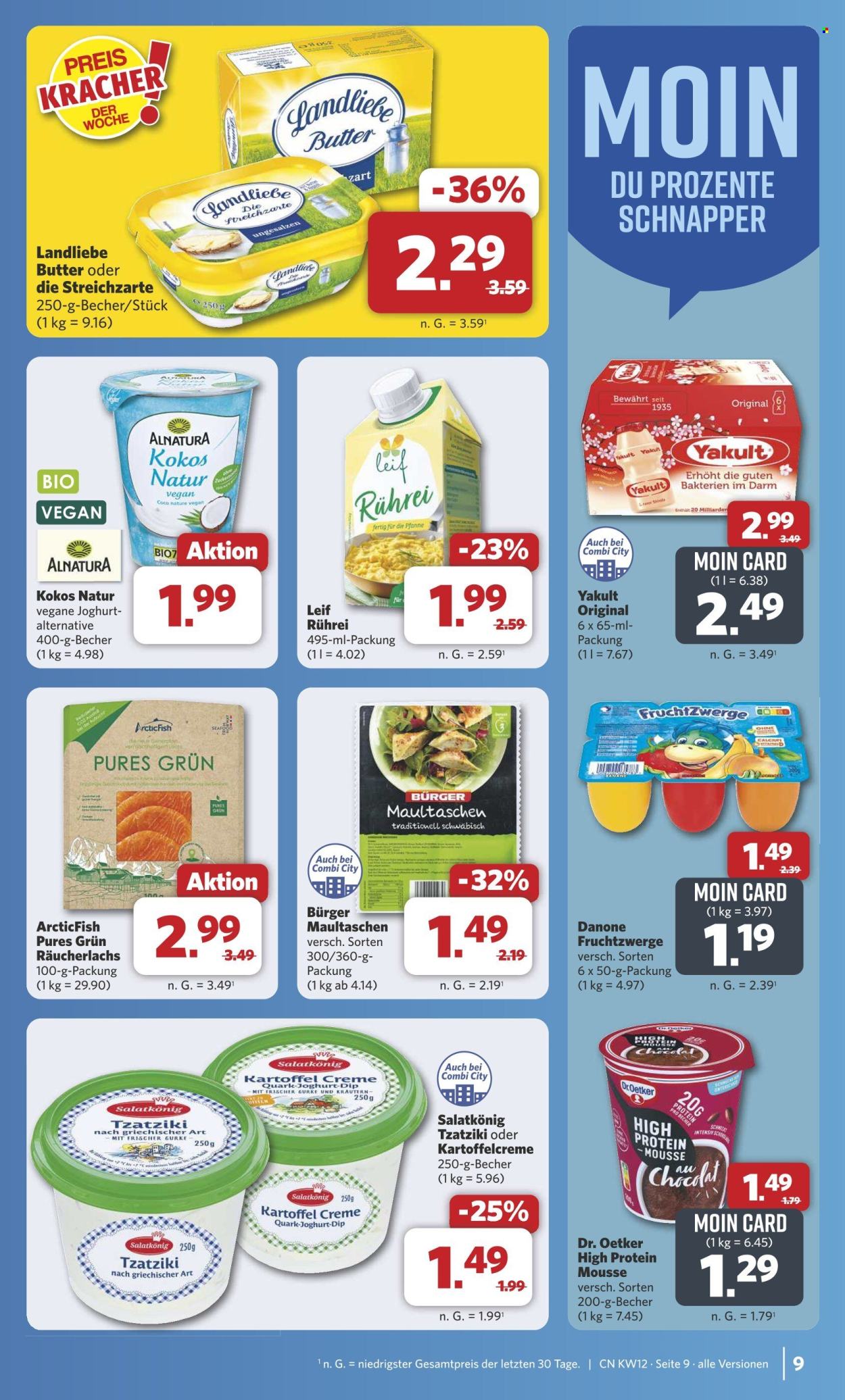 Combi Prospekte  - 17.03.2025 - 22.03.2025. Seite 9