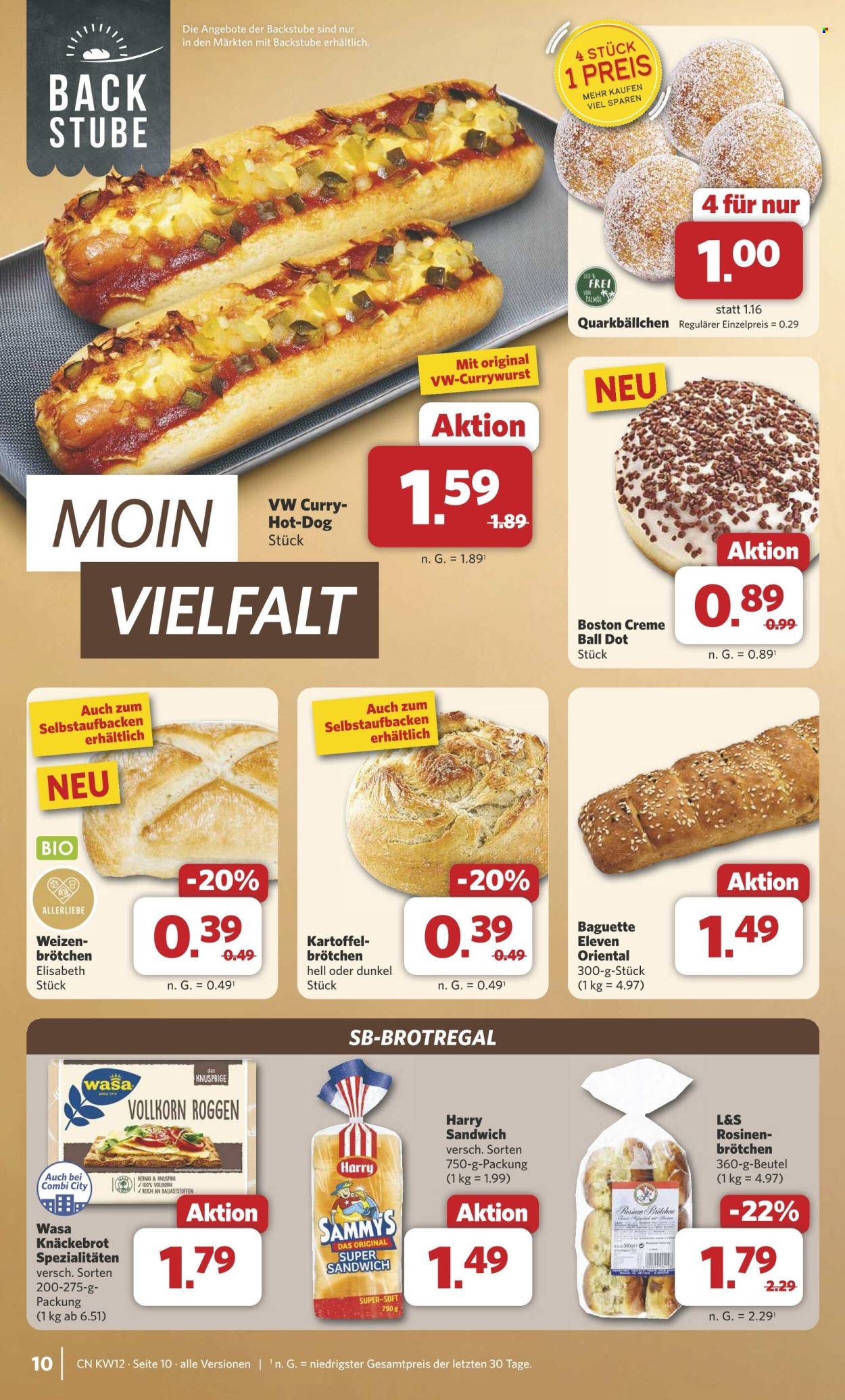 Combi Prospekte  - 17.03.2025 - 22.03.2025. Seite 10