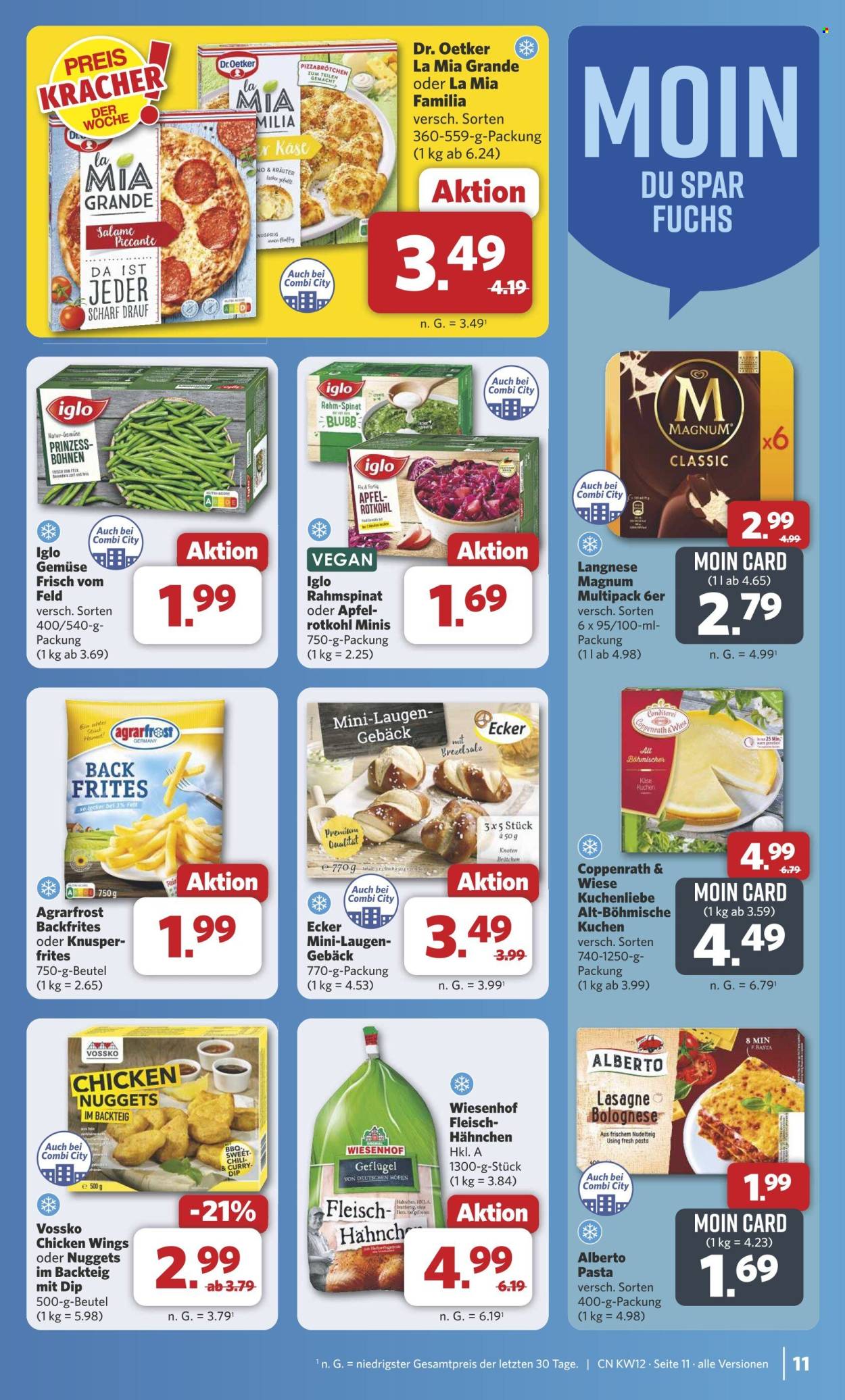 Combi Prospekte  - 17.03.2025 - 22.03.2025. Seite 11