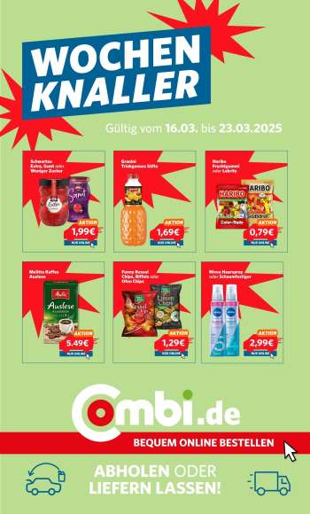 Prospekte Combi - 16.03.2025 - 23.03.2025.