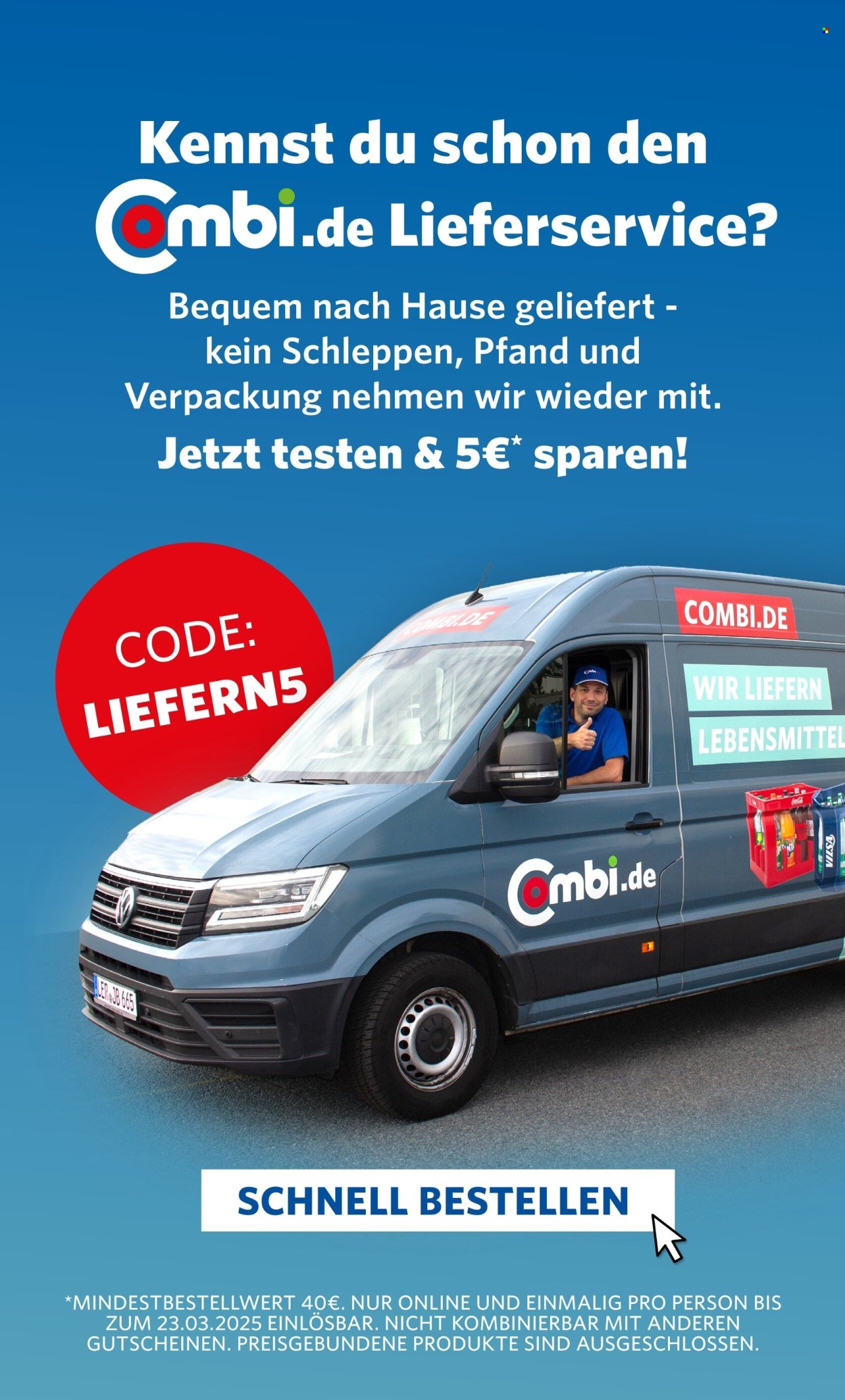 Combi Prospekte  - 17.03.2025 - 22.03.2025. Seite 14