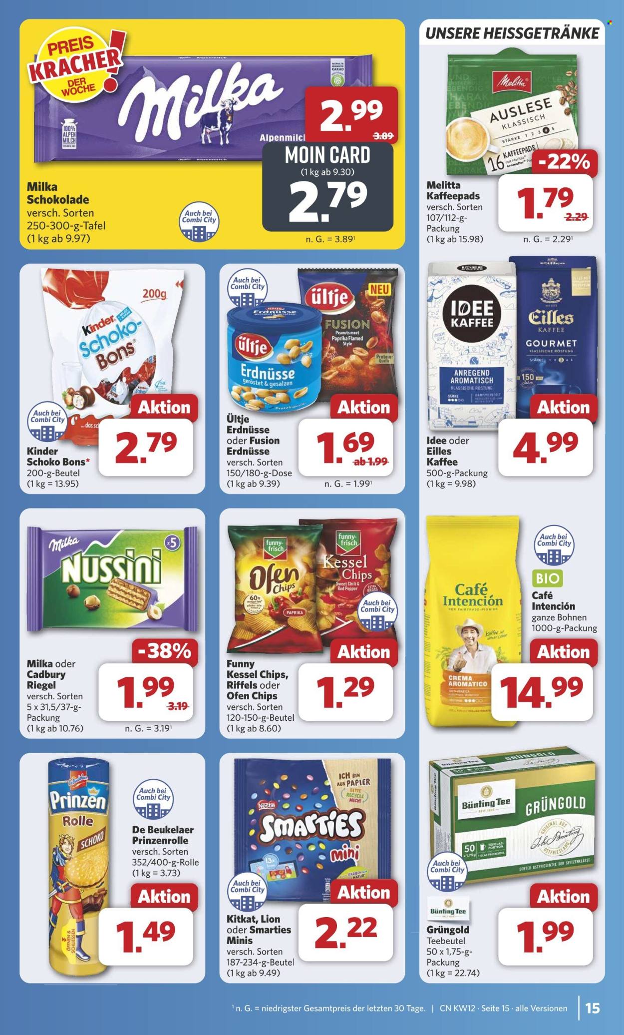 Combi Prospekte  - 17.03.2025 - 22.03.2025. Seite 16