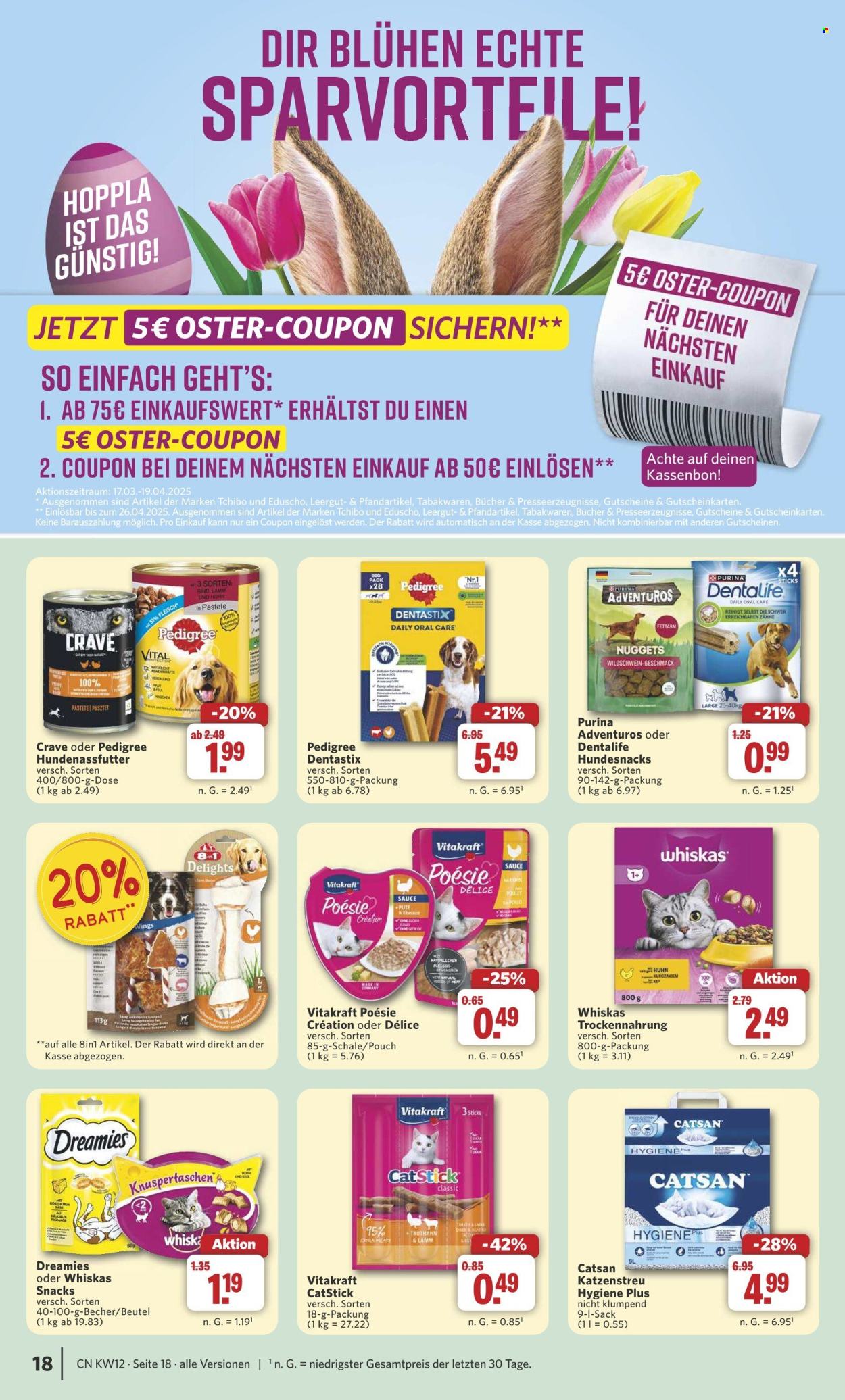 Combi Prospekte  - 17.03.2025 - 22.03.2025. Seite 20