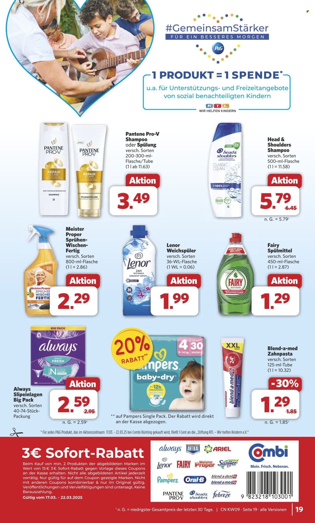 Combi Prospekte  - 17.03.2025 - 22.03.2025. Seite 22