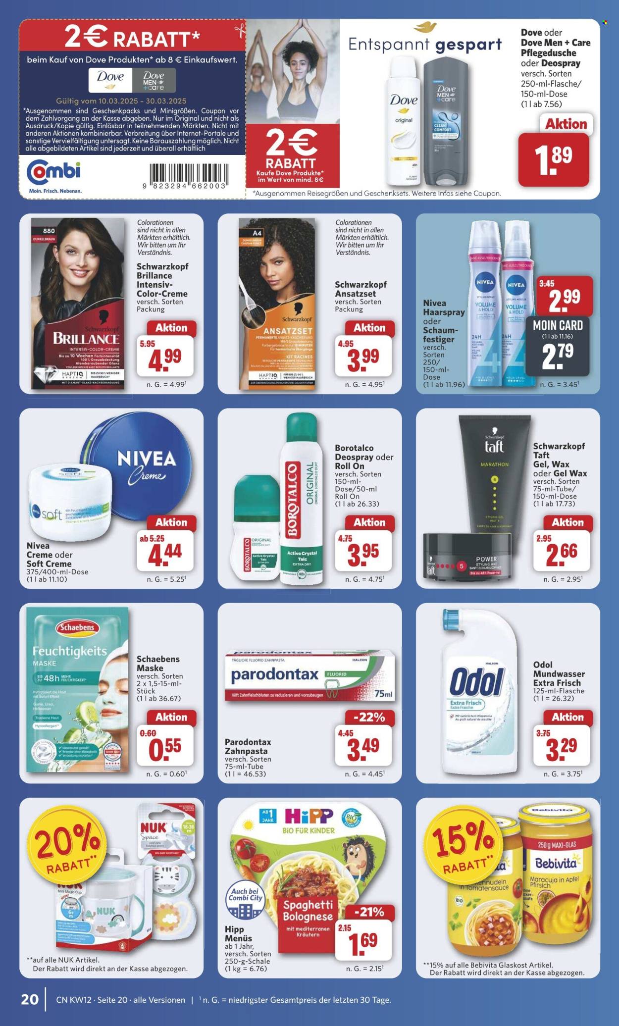 Combi Prospekte  - 17.03.2025 - 22.03.2025. Seite 24