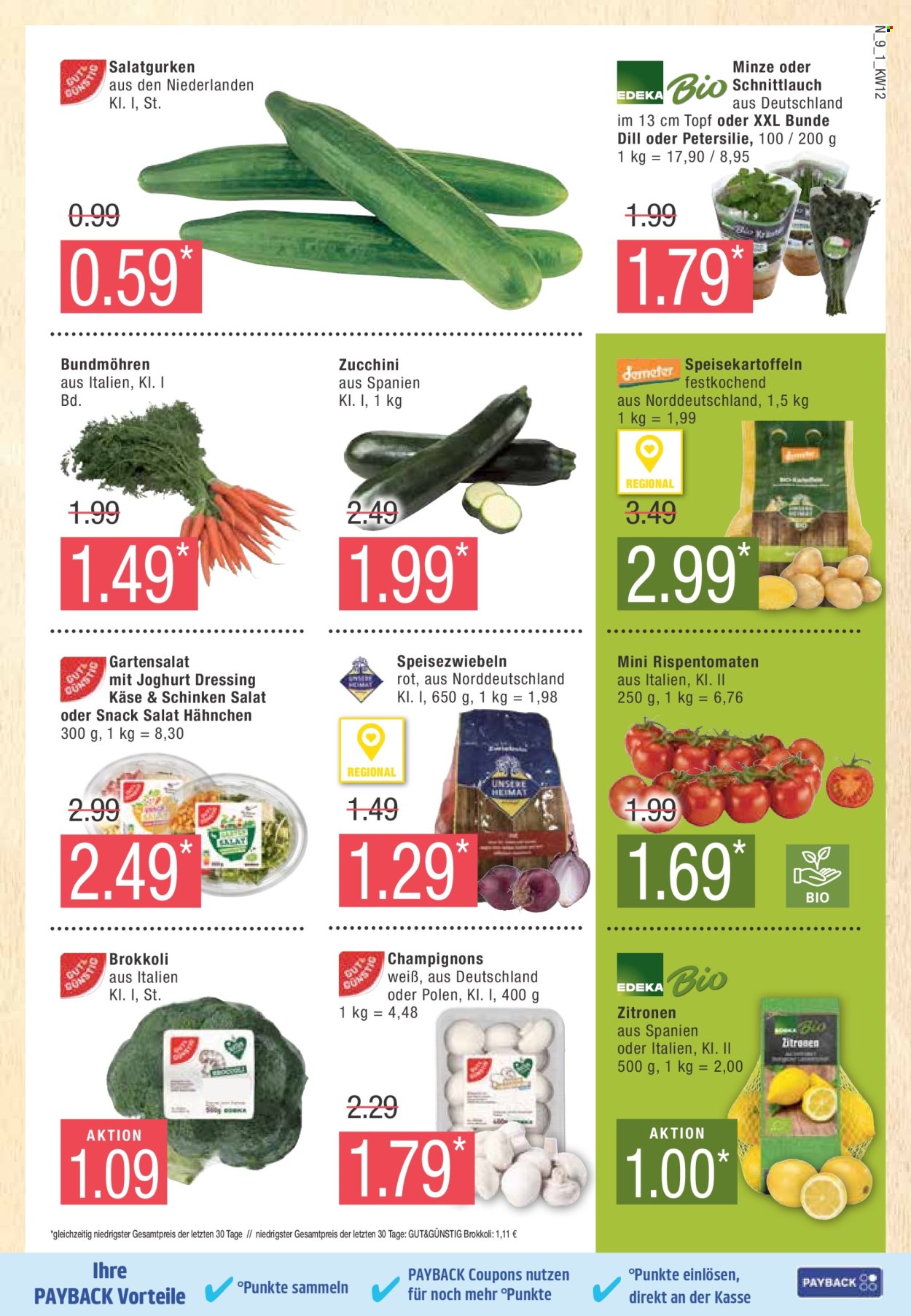 Marktkauf Prospekte  - 17.03.2025 - 22.03.2025. Seite 9