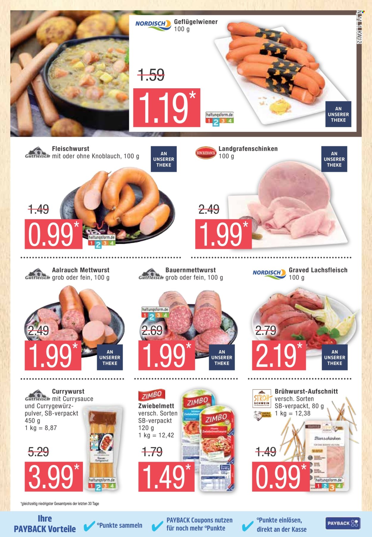 Marktkauf Prospekte  - 17.03.2025 - 22.03.2025. Seite 11