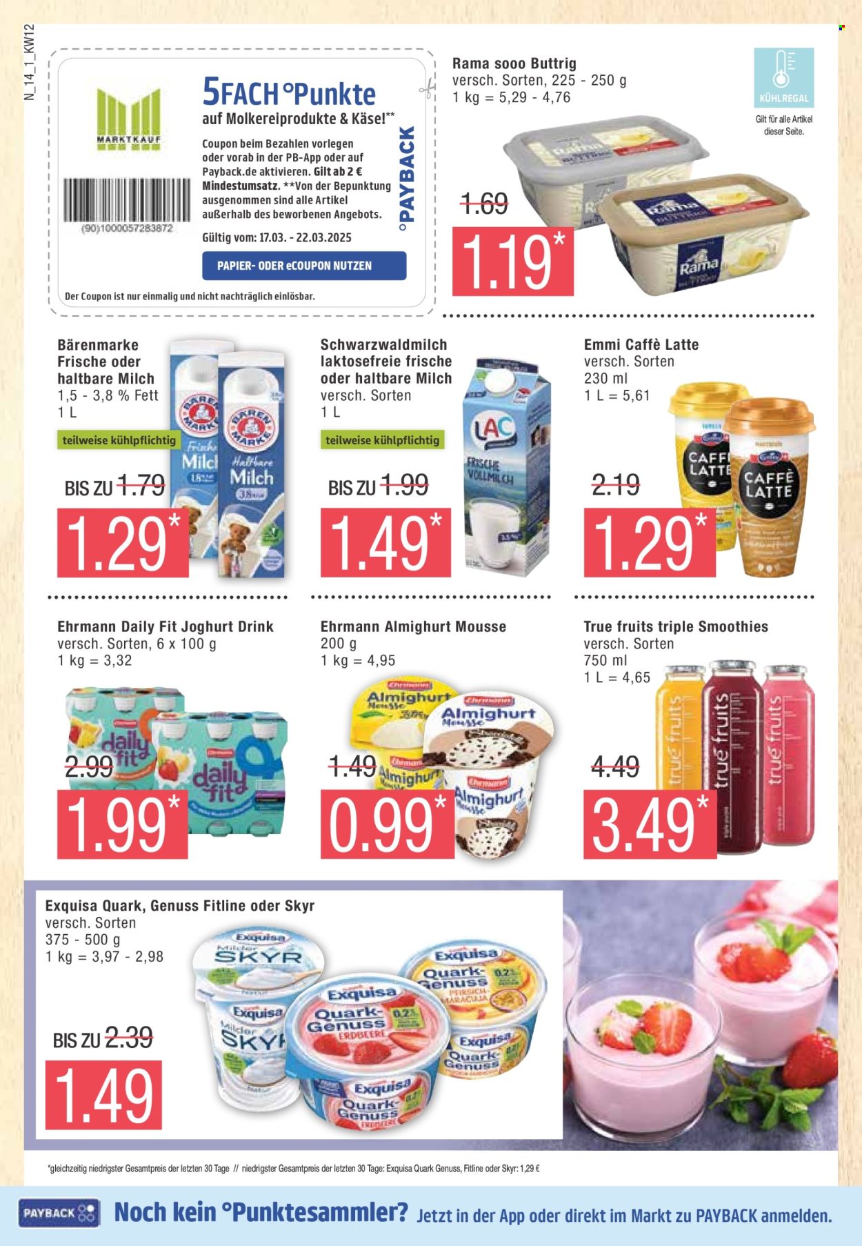 Marktkauf Prospekte  - 17.03.2025 - 22.03.2025. Seite 14
