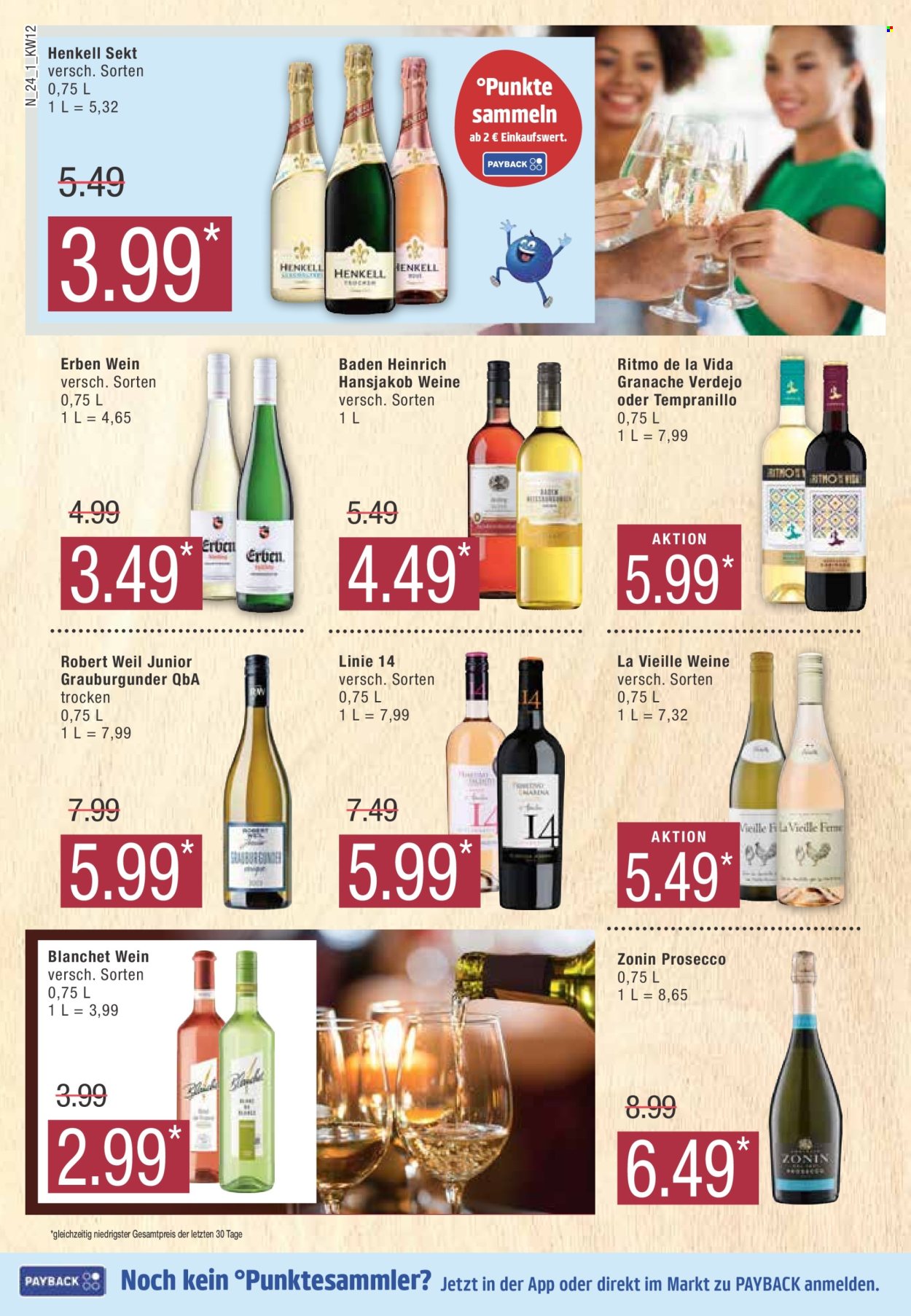 Marktkauf Prospekte  - 17.03.2025 - 22.03.2025. Seite 24