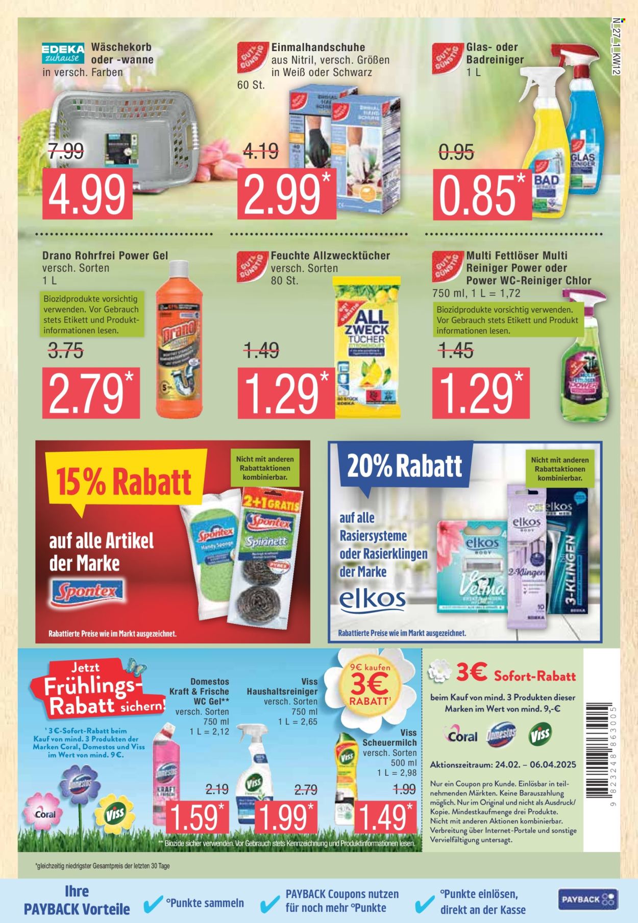 Marktkauf Prospekte  - 17.03.2025 - 22.03.2025. Seite 27