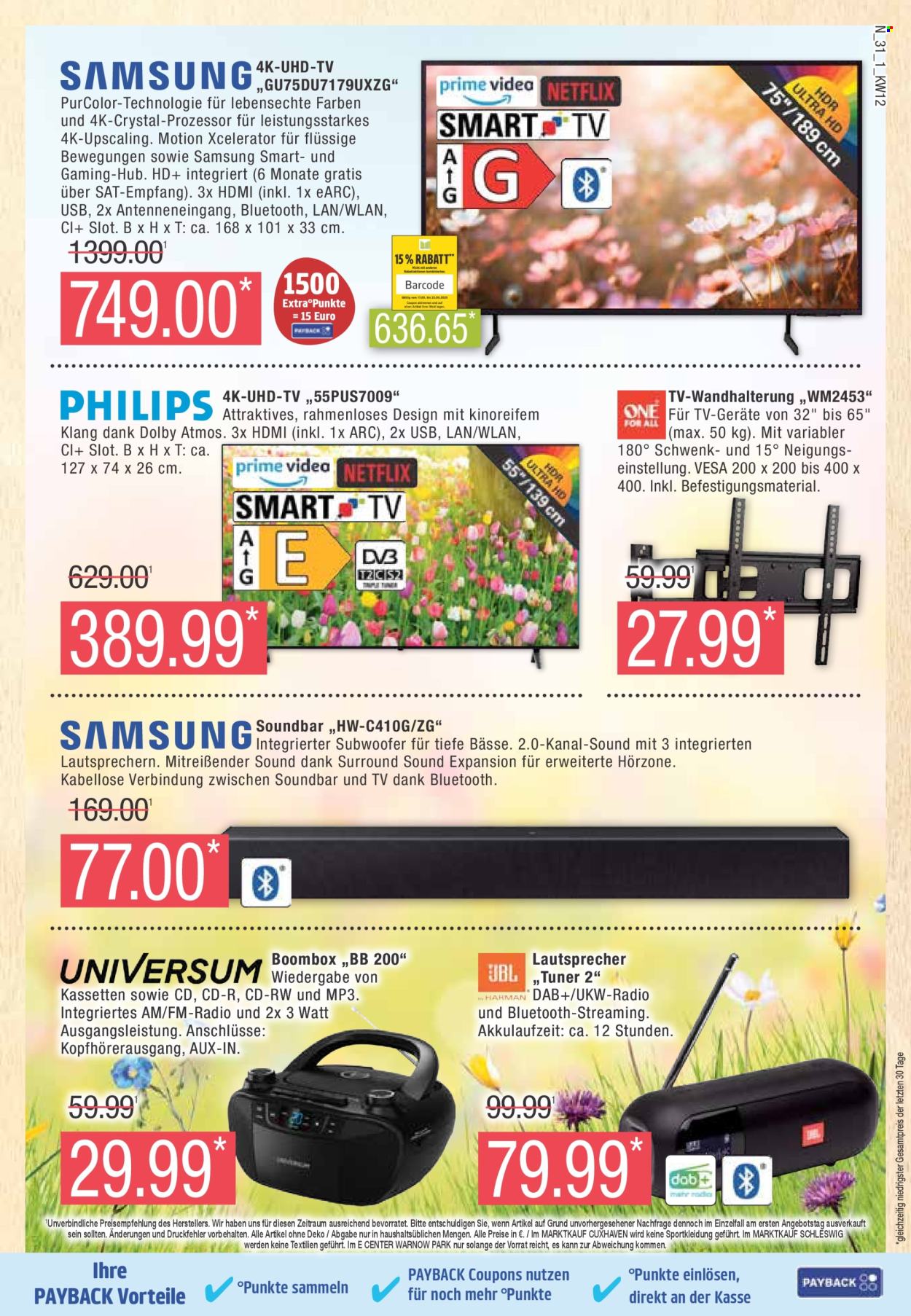 Marktkauf Prospekte  - 17.03.2025 - 22.03.2025. Seite 31