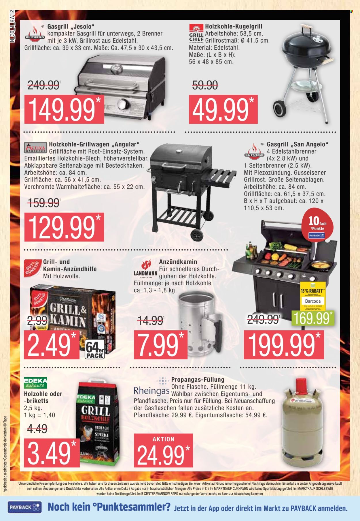 Marktkauf Prospekte  - 17.03.2025 - 22.03.2025. Seite 36