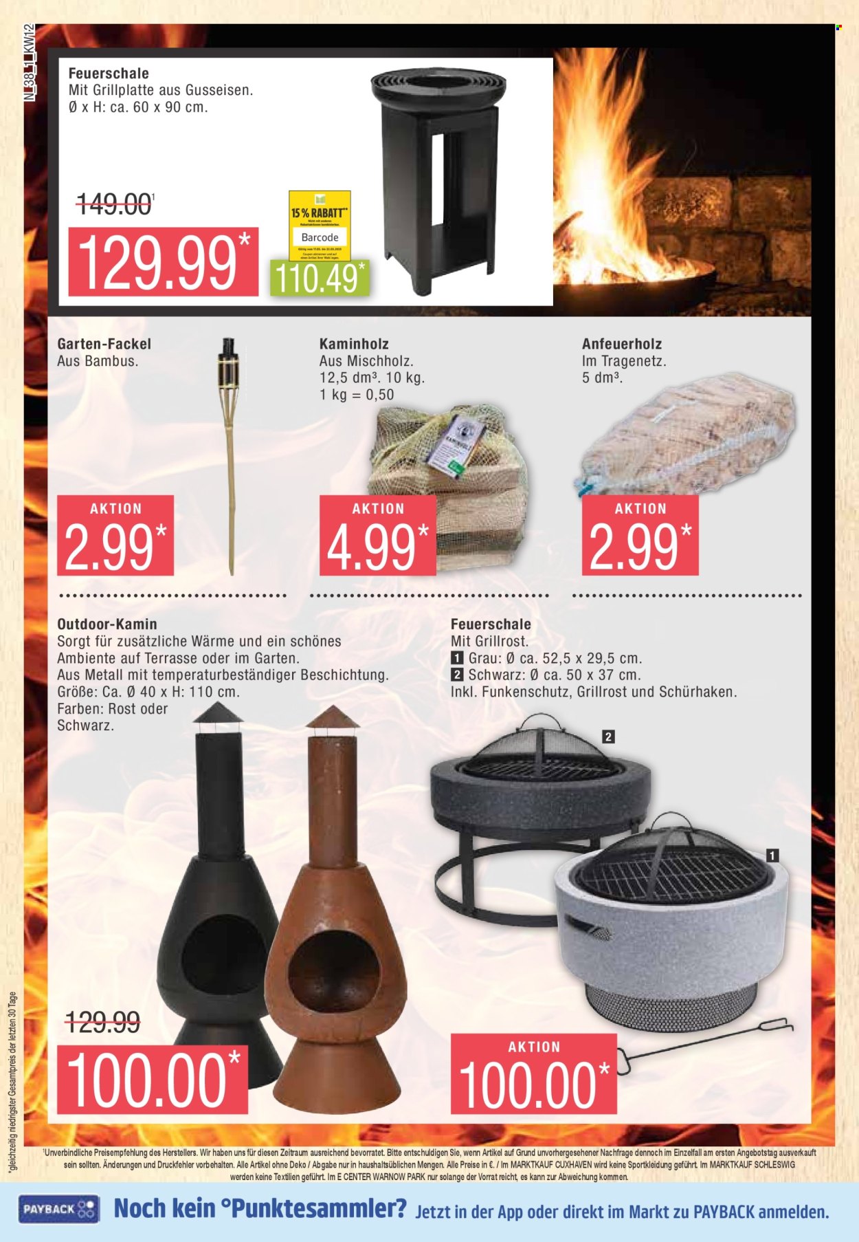 Marktkauf Prospekte  - 17.03.2025 - 22.03.2025. Seite 38