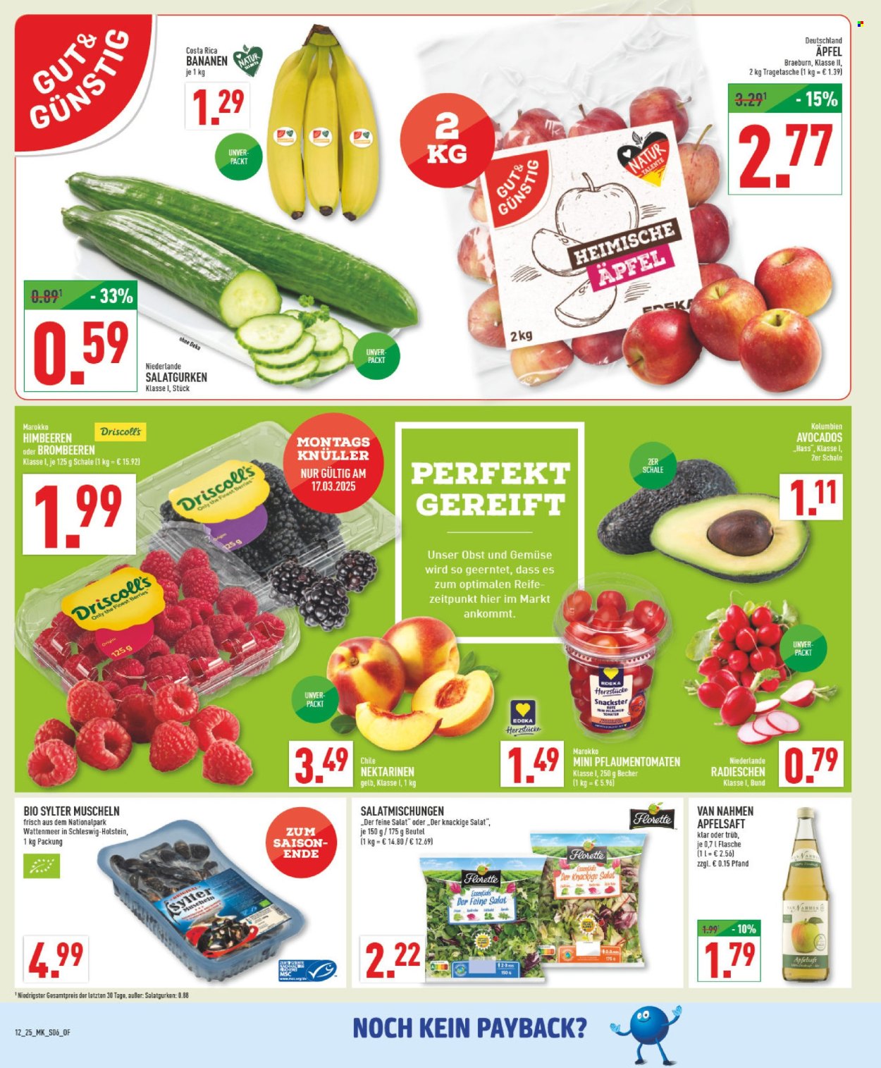 Marktkauf Prospekte  - 17.03.2025 - 22.03.2025. Seite 6