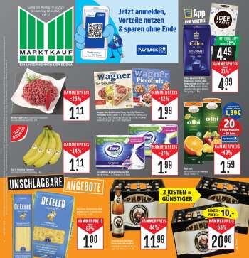 Prospekte Marktkauf - 17.03.2025 - 22.03.2025.