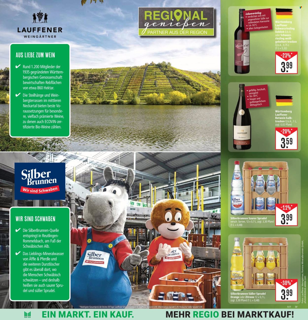 Marktkauf Prospekte  - 17.03.2025 - 22.03.2025. Seite 5