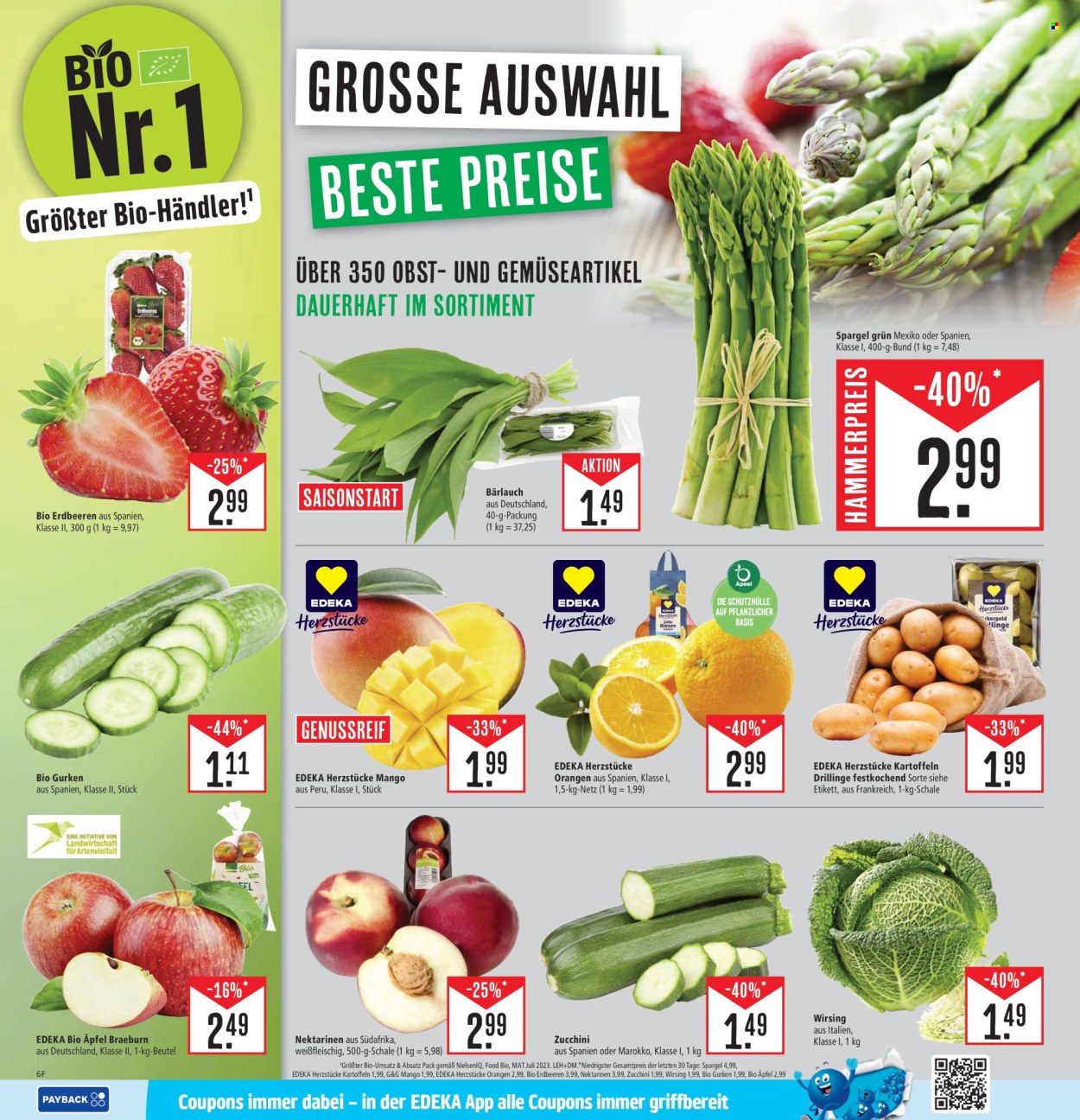 Marktkauf Prospekte  - 17.03.2025 - 22.03.2025. Seite 10