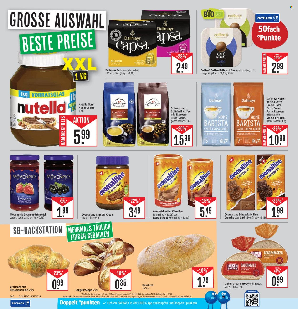 Marktkauf Prospekte  - 17.03.2025 - 22.03.2025. Seite 20