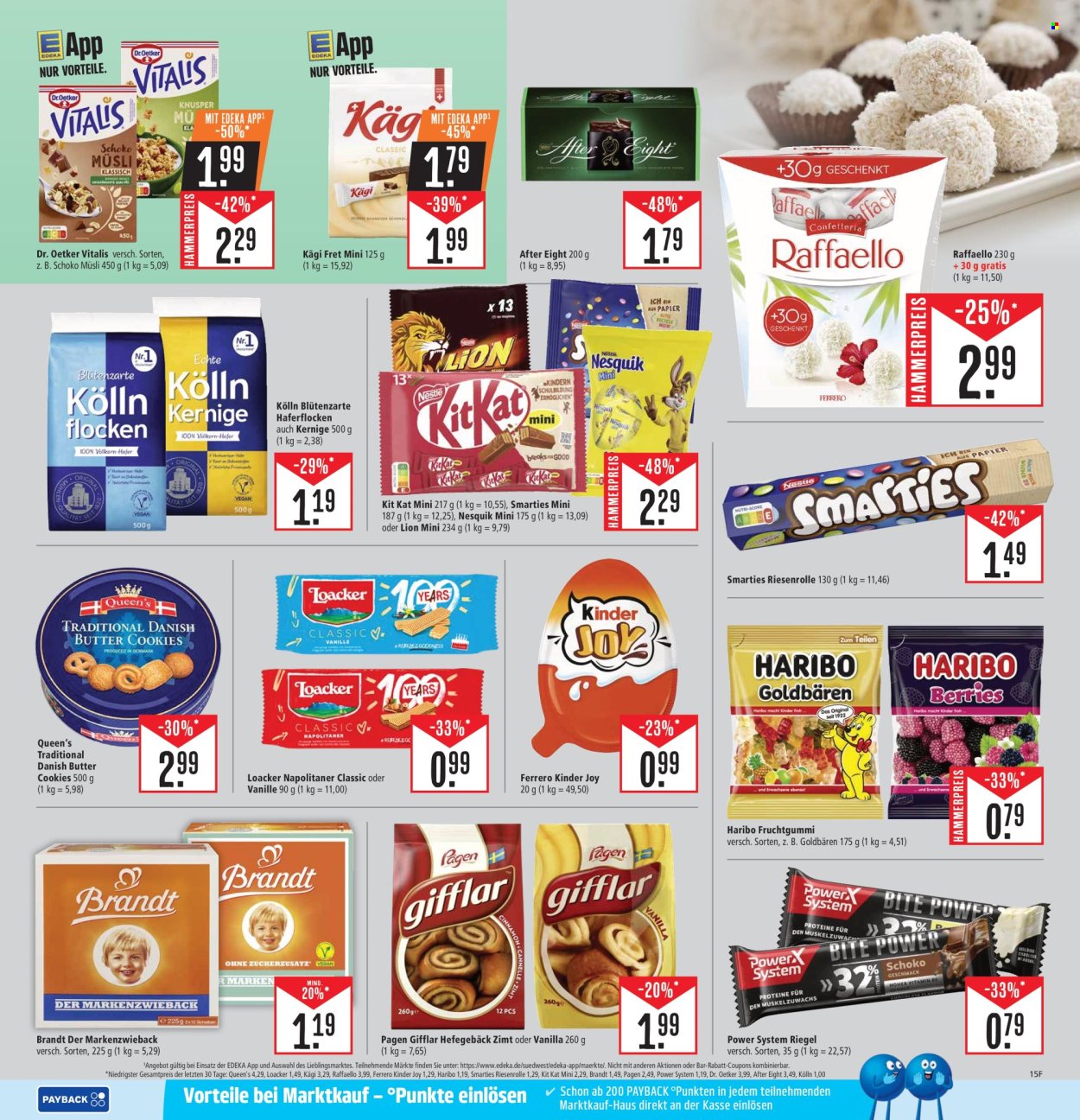 Marktkauf Prospekte  - 17.03.2025 - 22.03.2025. Seite 21