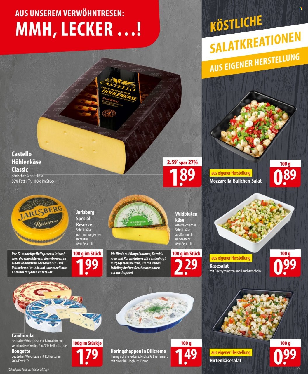 famila Prospekte  - 17.03.2025 - 22.03.2025. Seite 9
