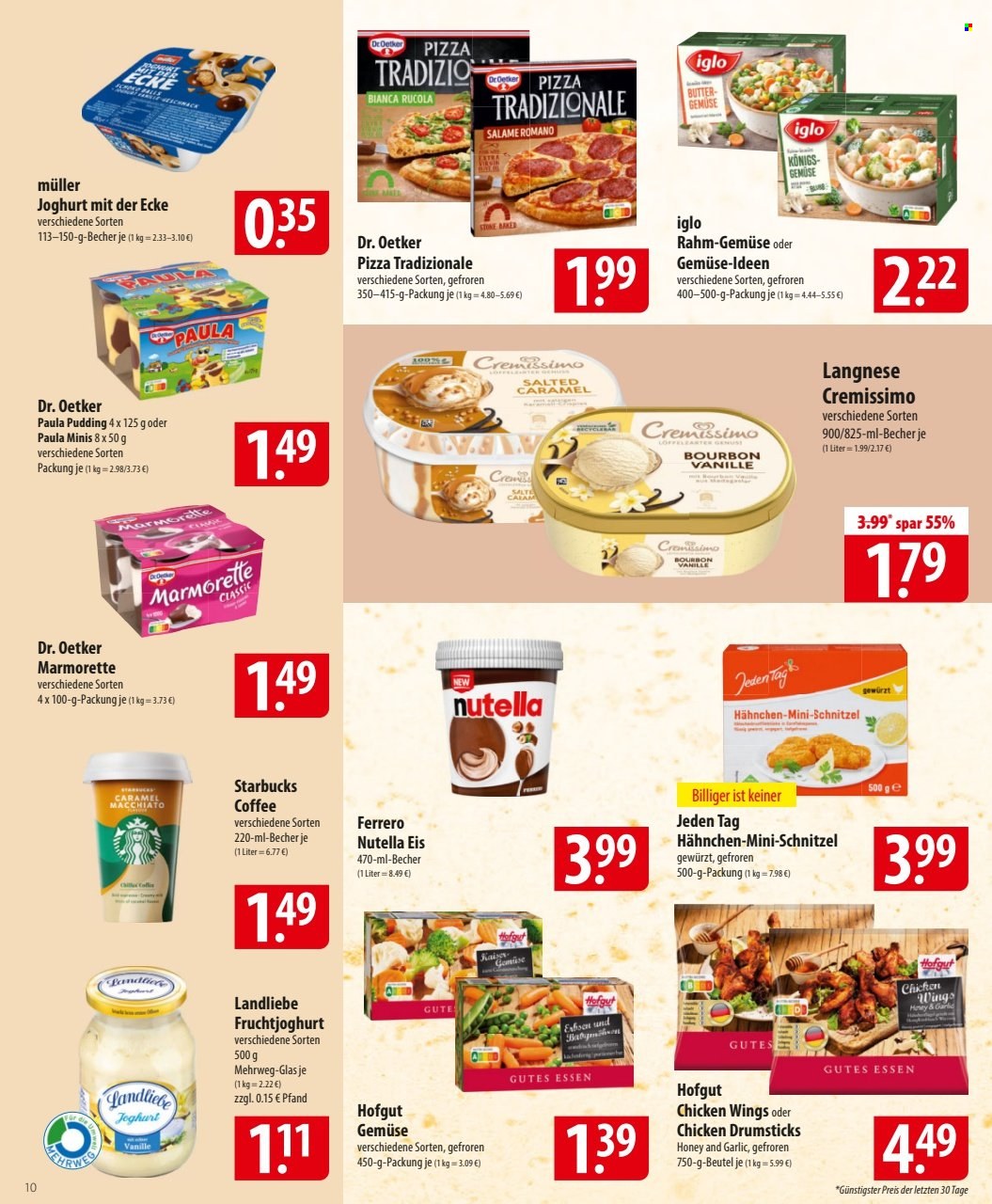 famila Prospekte  - 17.03.2025 - 22.03.2025. Seite 10