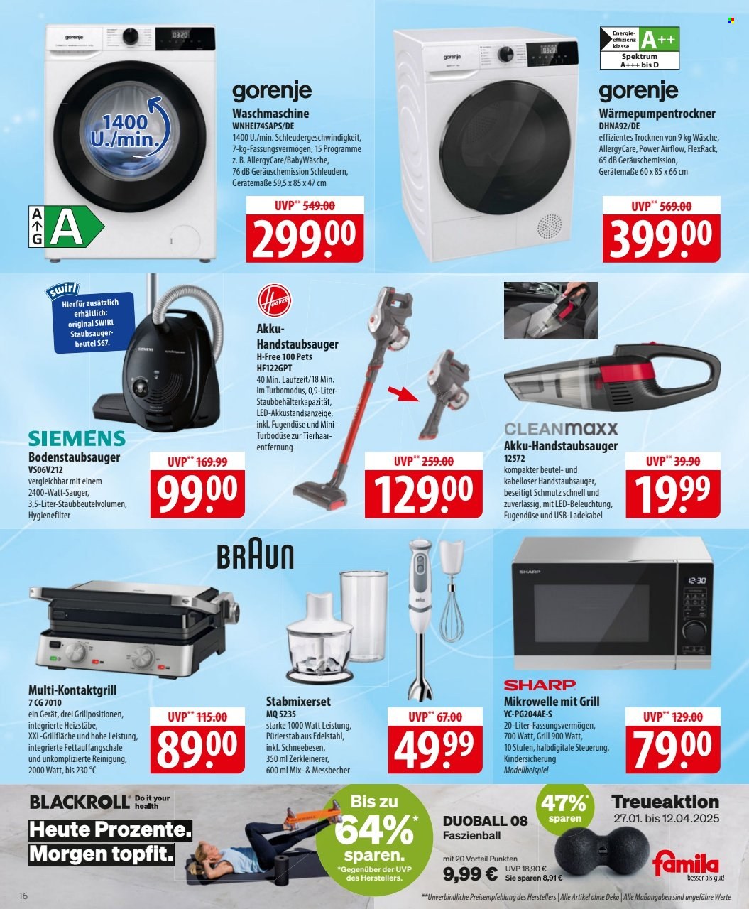 famila Prospekte  - 17.03.2025 - 22.03.2025. Seite 16