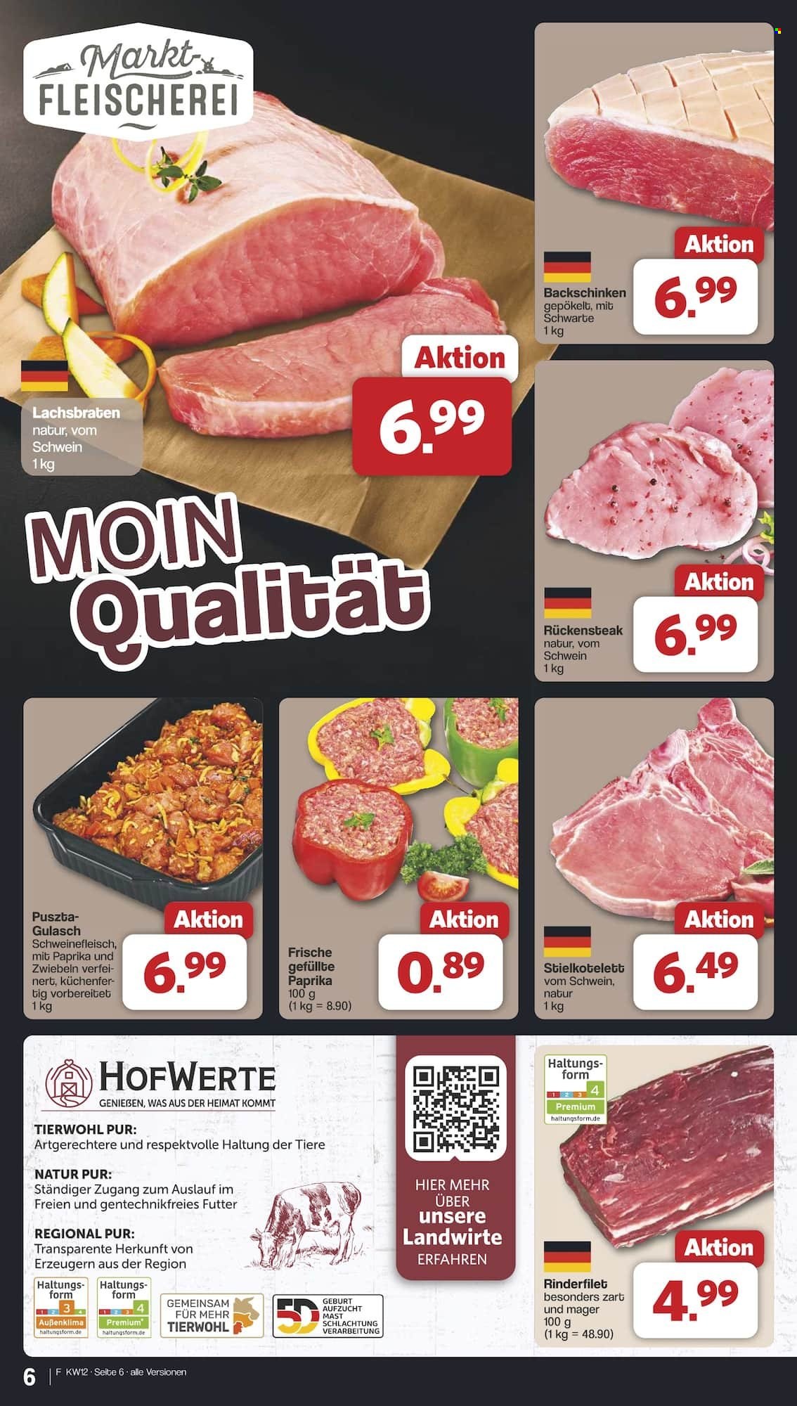 famila Prospekte  - 17.03.2025 - 22.03.2025. Seite 6