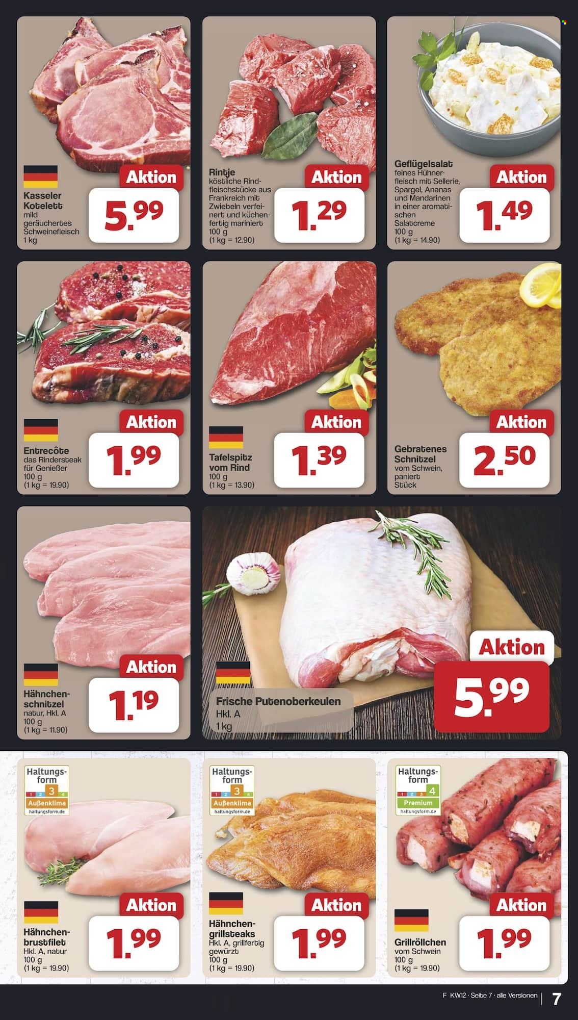 famila Prospekte  - 17.03.2025 - 22.03.2025. Seite 7