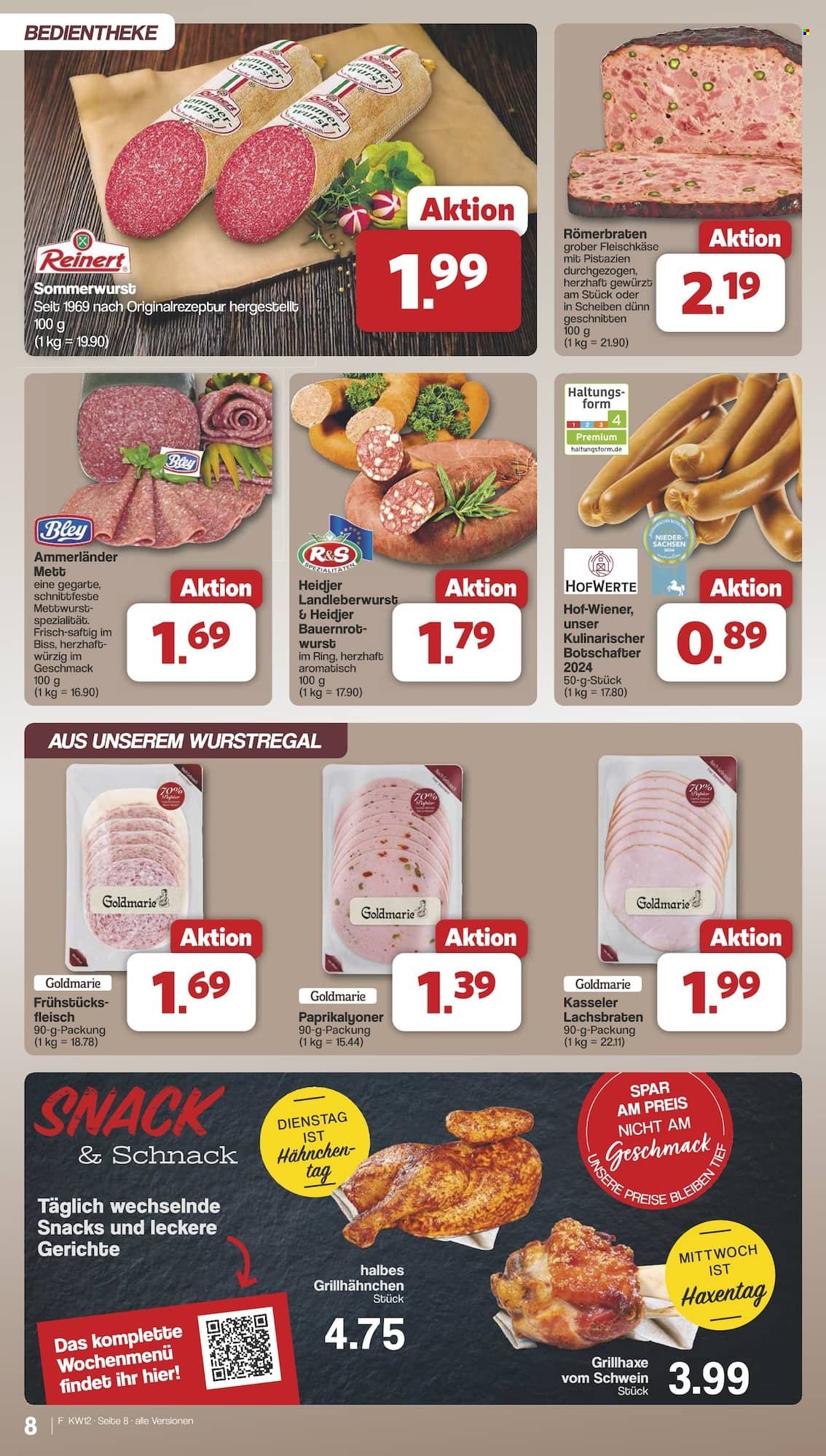 famila Prospekte  - 17.03.2025 - 22.03.2025. Seite 8