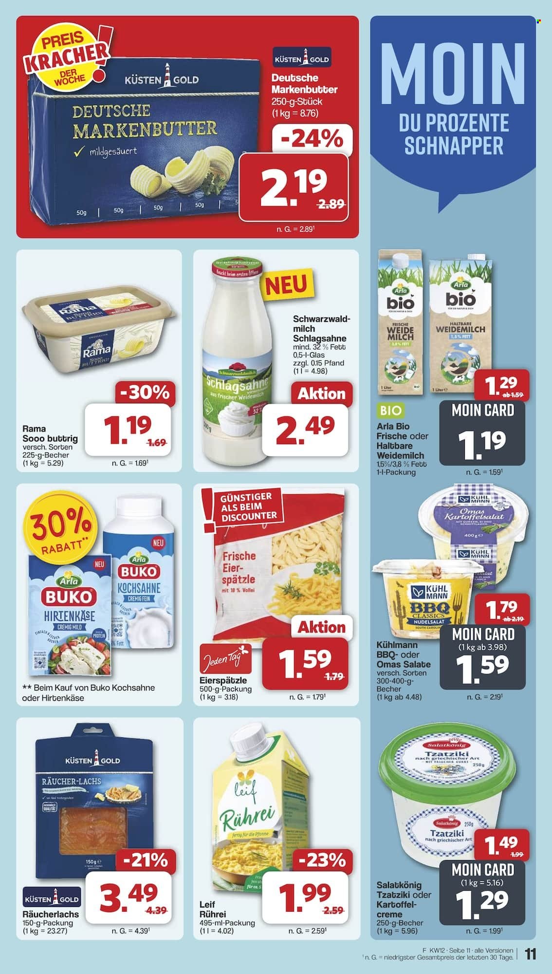 famila Prospekte  - 17.03.2025 - 22.03.2025. Seite 11