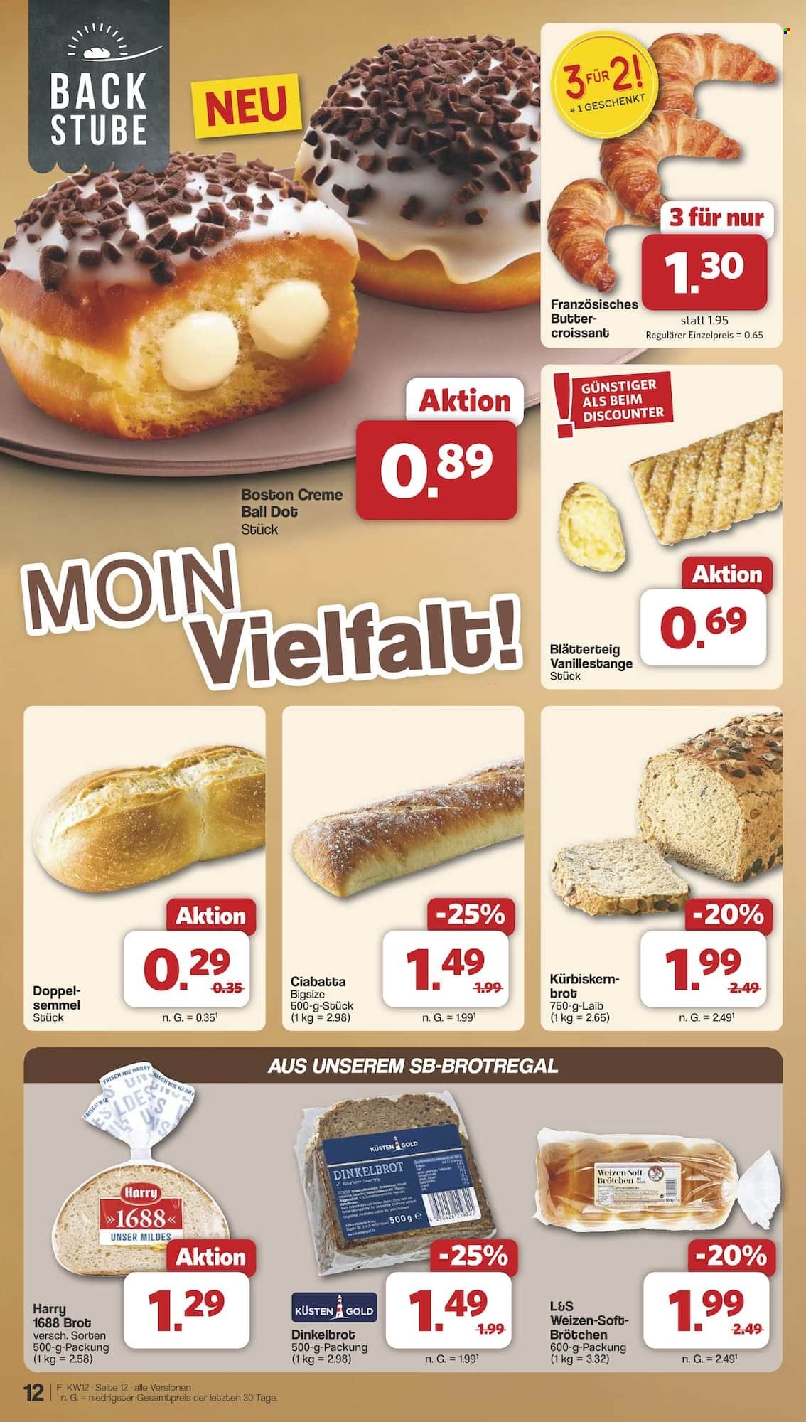 famila Prospekte  - 17.03.2025 - 22.03.2025. Seite 12