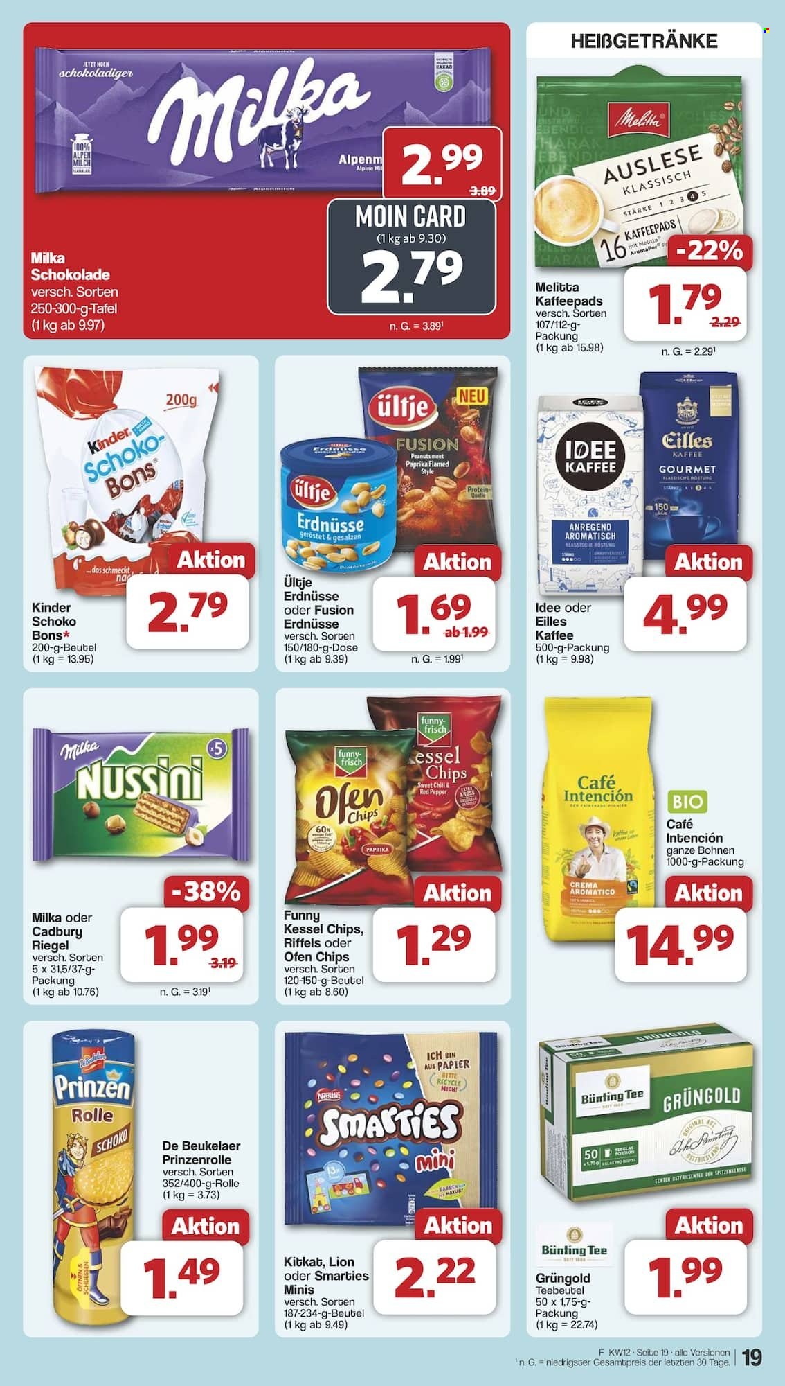 famila Prospekte  - 17.03.2025 - 22.03.2025. Seite 19